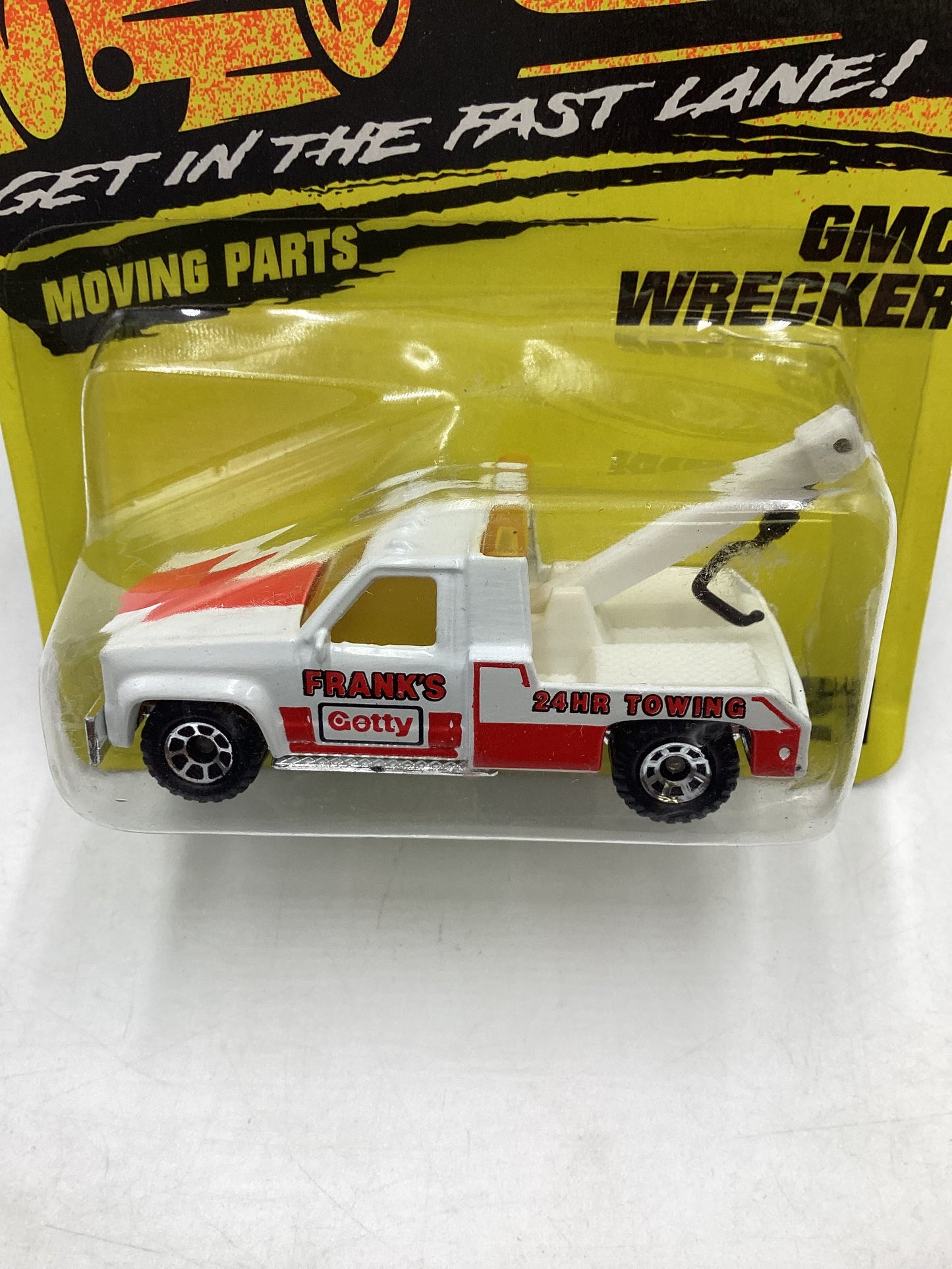 Matchbox #21 GMC Wrecker Franks Getty