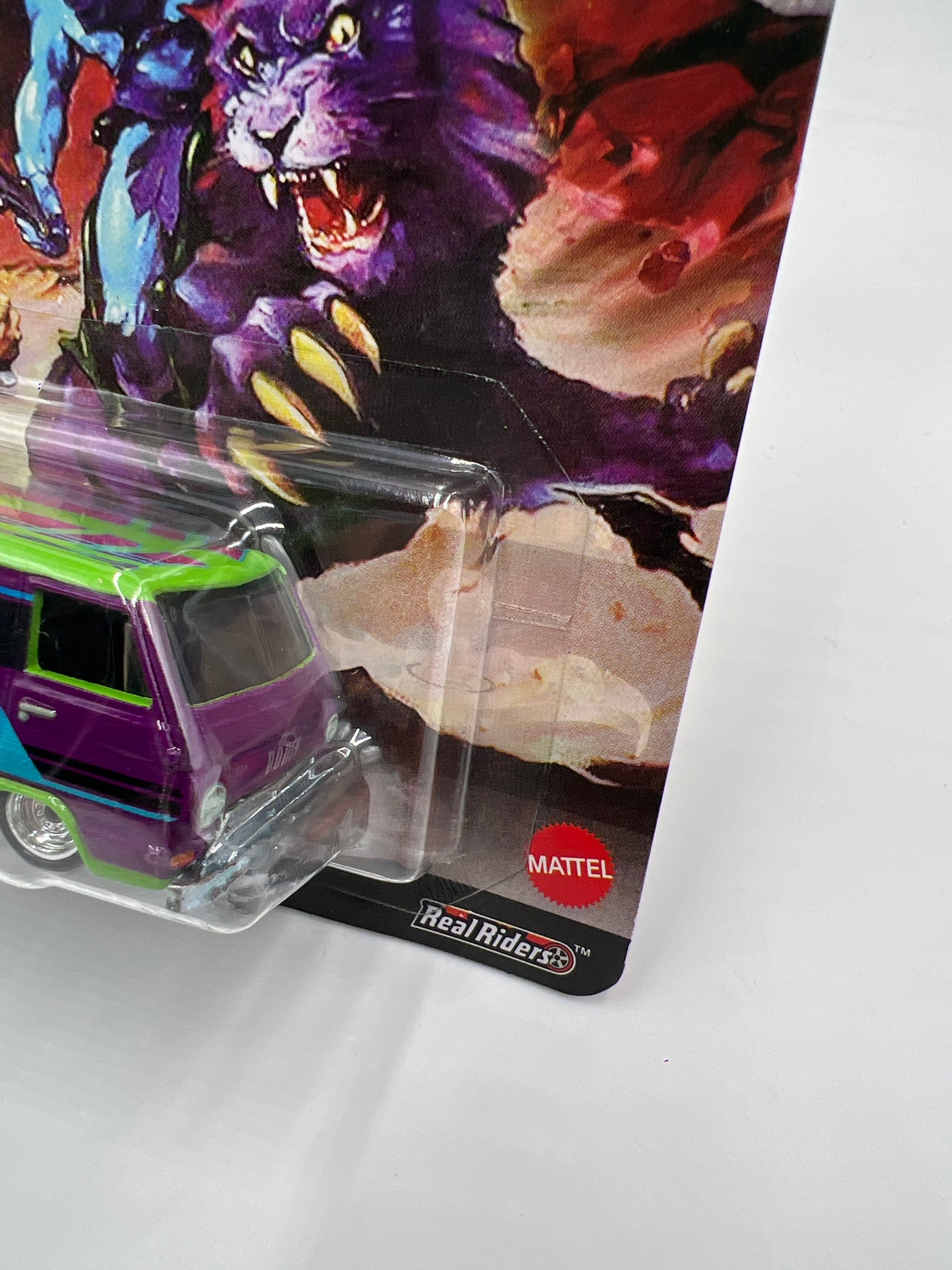 2025 Hot Wheels Pop Culture Masters Of The Universe 66 Dodge A100 242F