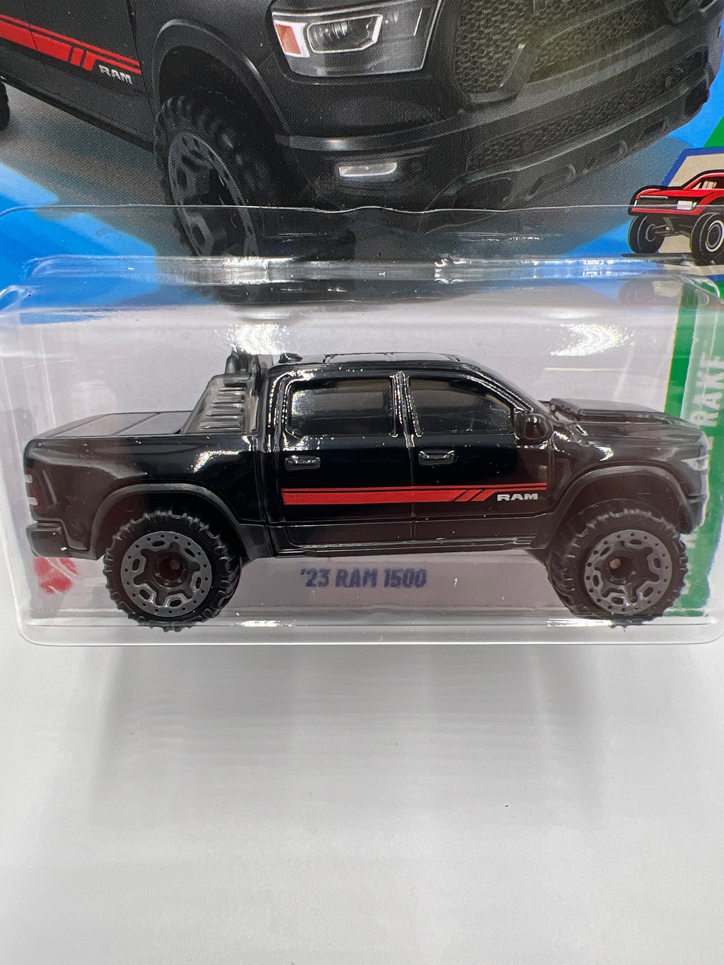 2025 Hot Wheels D Case #96 23 Ram 1500 Black 46E