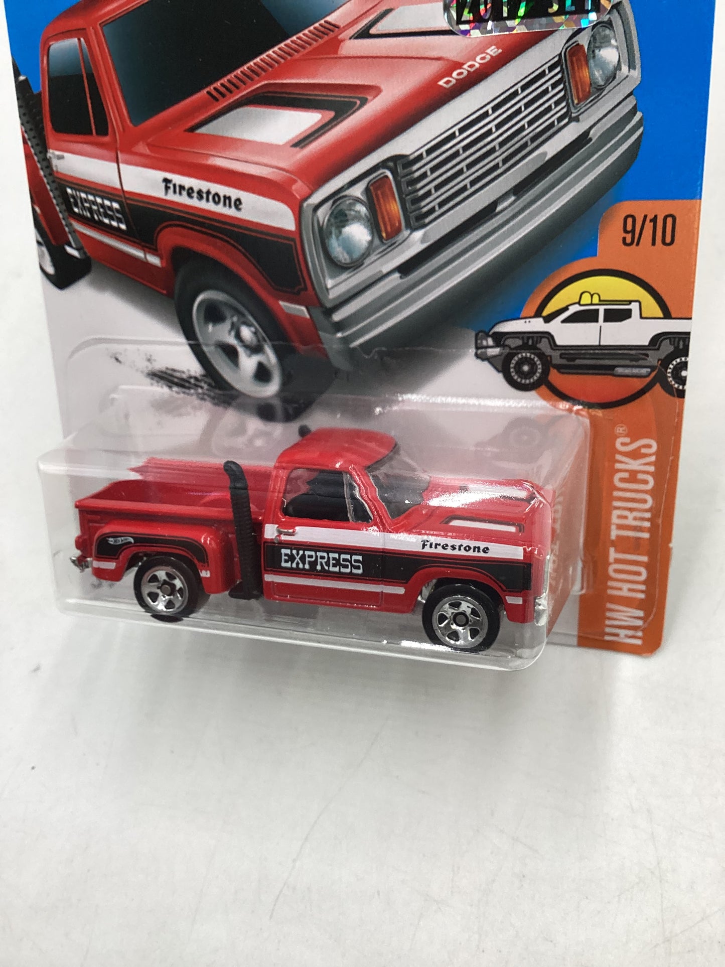 2017 Hot Wheels Factory Sealed Target Exclusive 1978 Dodge Li’l Red Express 145A