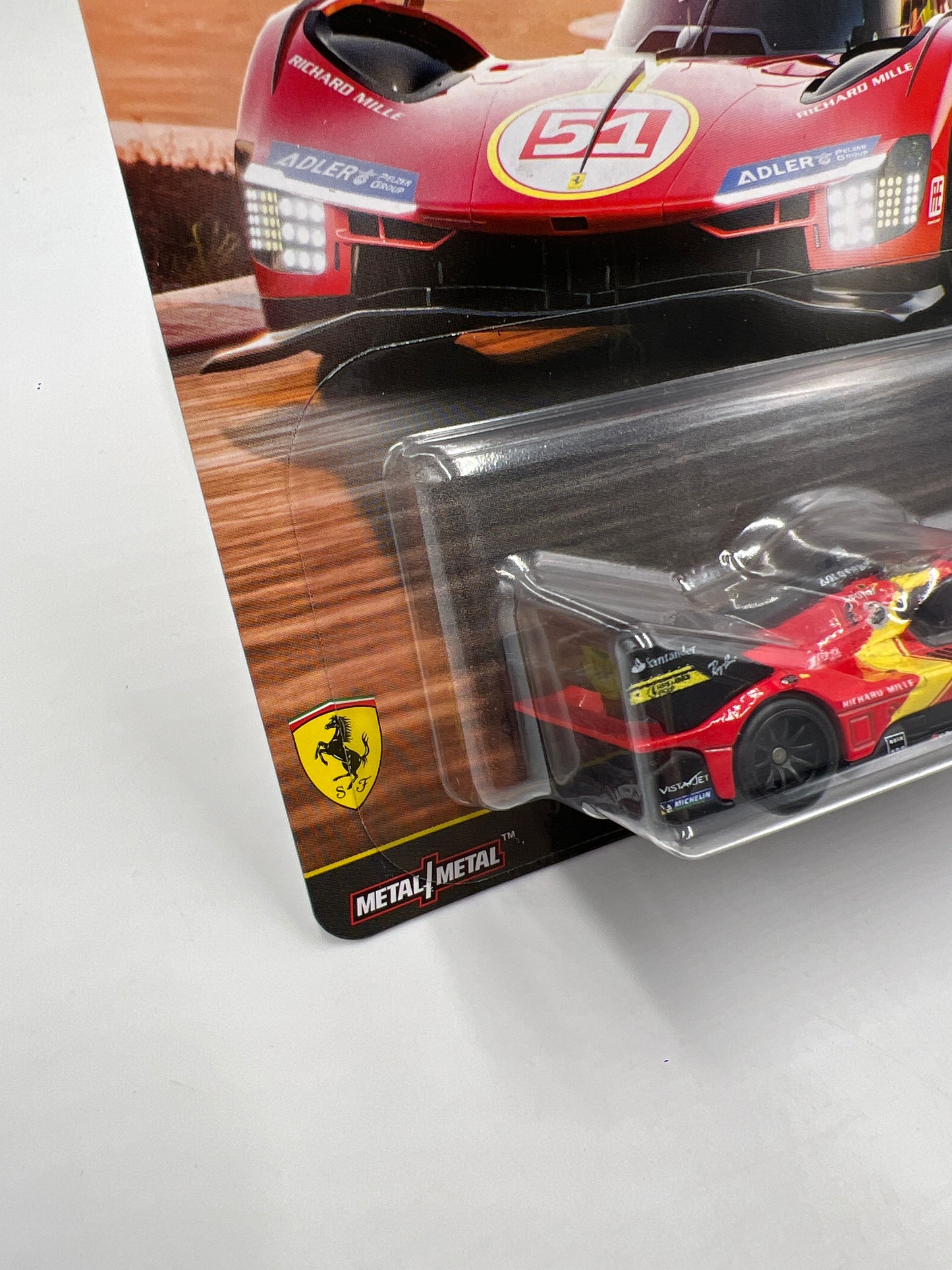 2025 Hot Wheels Car Culture Premium Circuit Legends #2 Ferrari 499P Red 246C