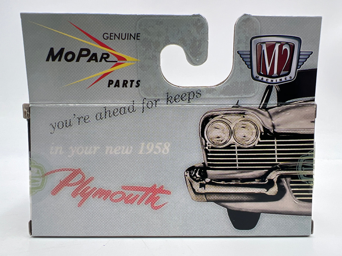 M2 Machines R33 Ground Pounders 1958 Plymouth Fury
