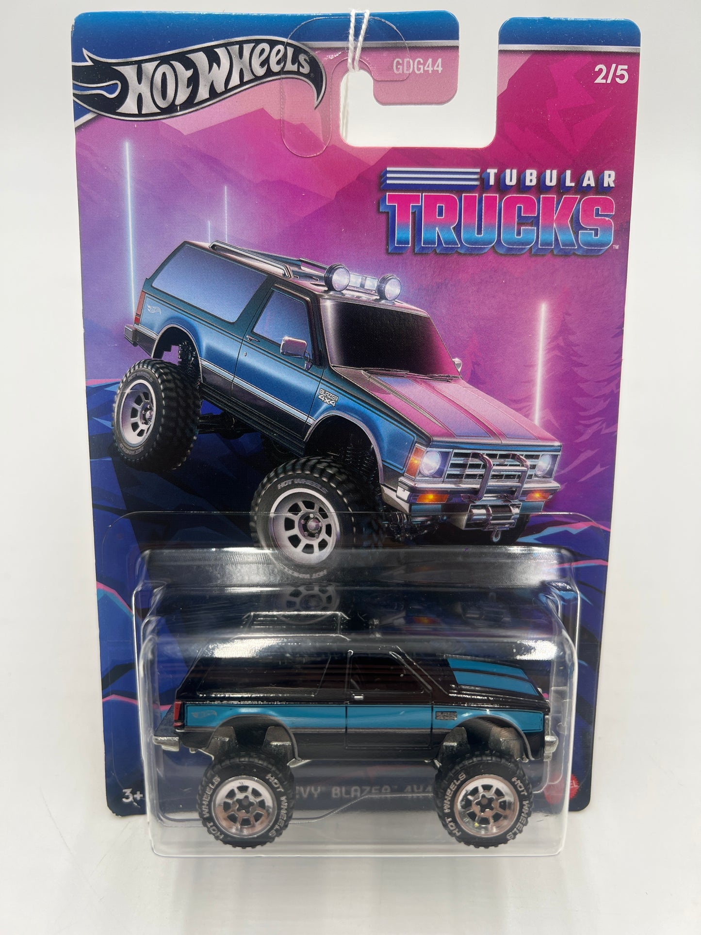 2024 Hot Wheels Tubular Trucks 2/5 Chevy Blazer 4x4 160H