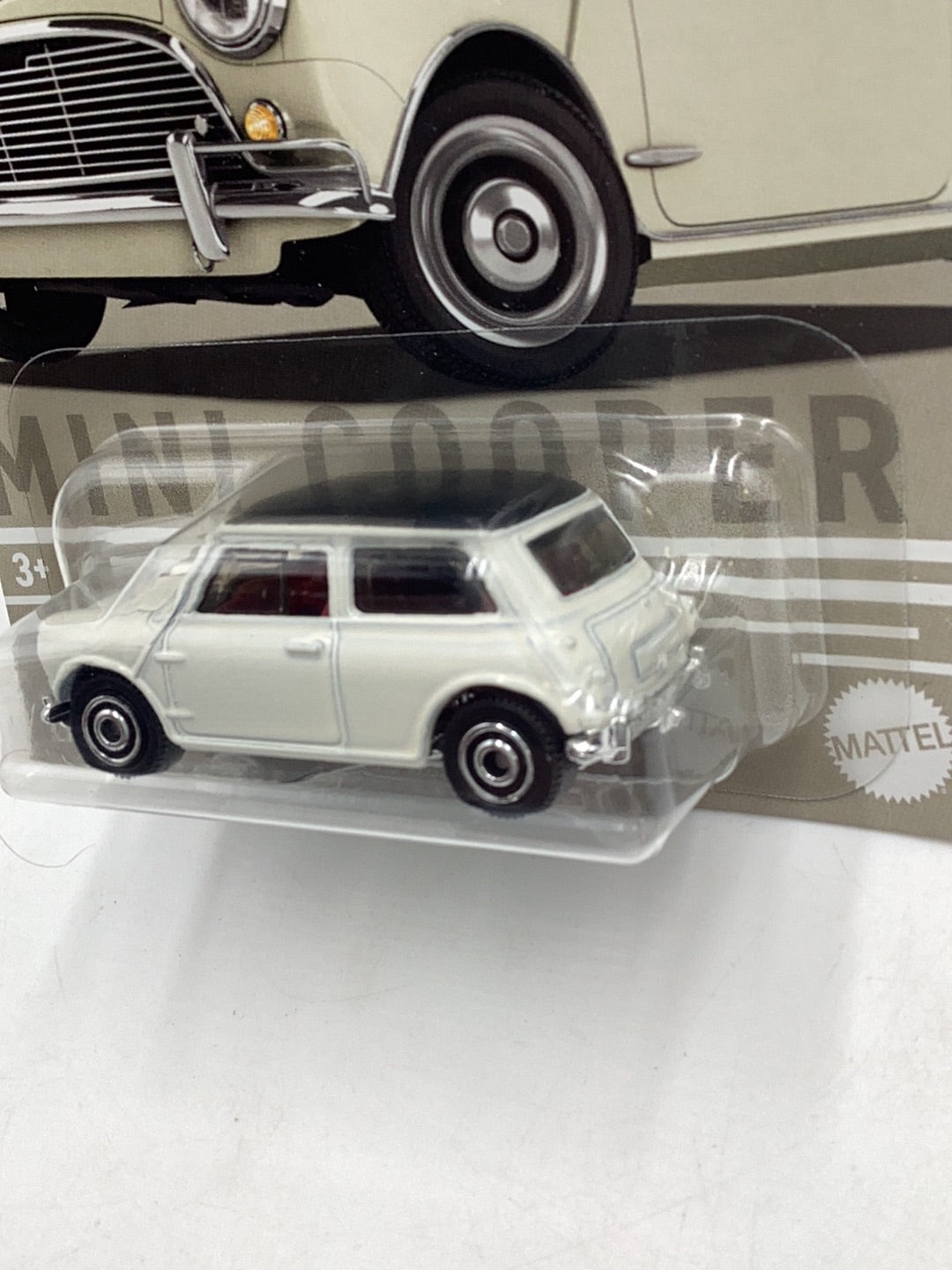 2024 Matchbox 1964 Austin Mini Cooper 6/6 Walmart Exclusive 158F