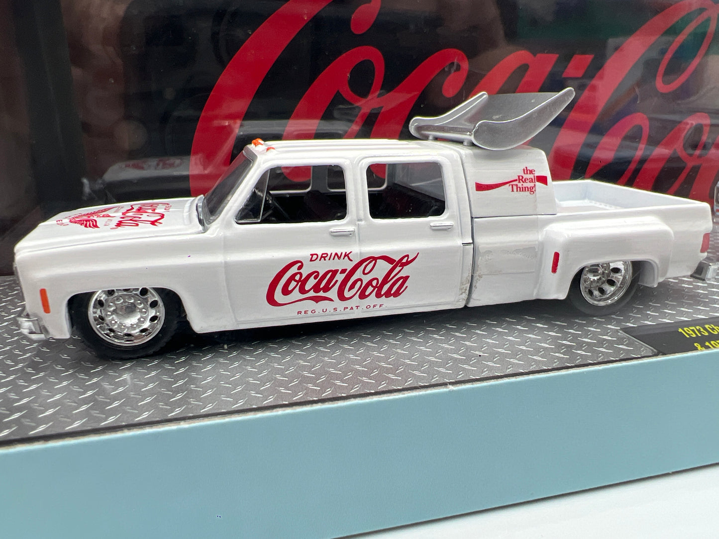 M2 Machines Auto Haulers Coca Cola 1973 Chevrolet Cheyenne Super 30 TW35