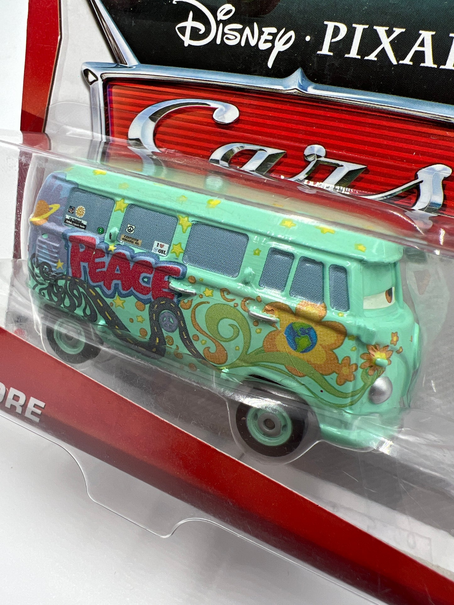 Disney Pixar The World Of Cars Radiator Springs #10 Fillmore Green 141E