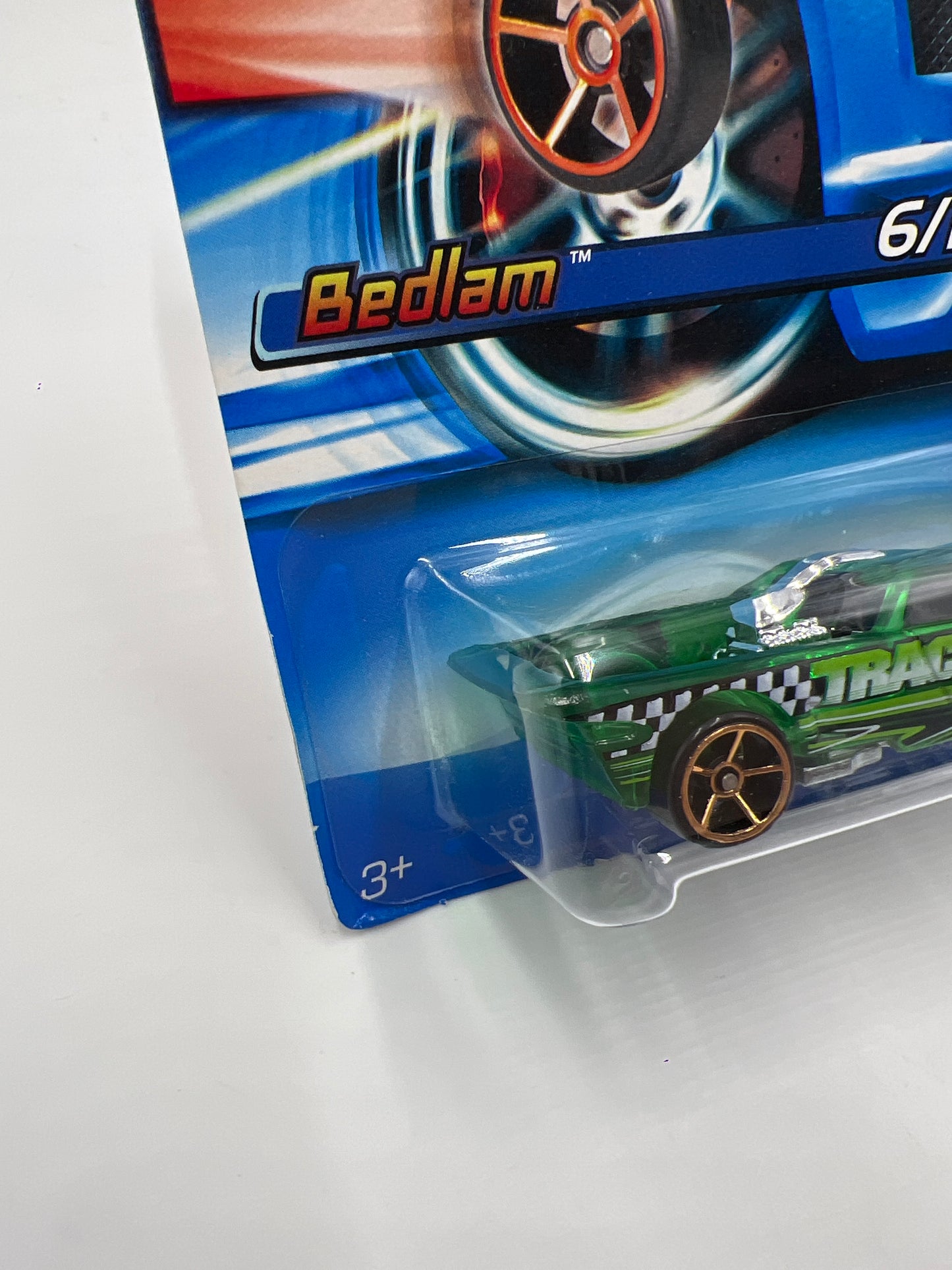 2006 Hot Wheels Faster Than Ever Track Aces #116 Bedlam Green 114D