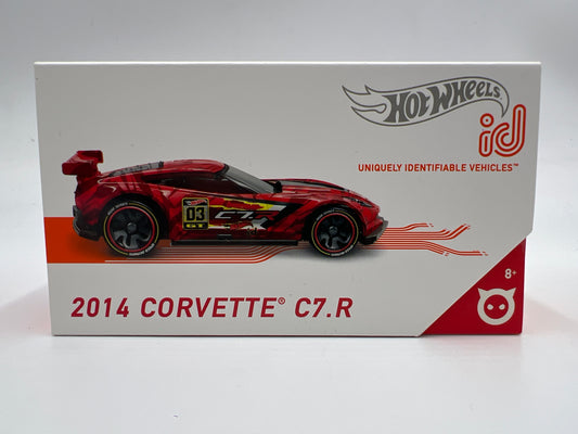 Hot Wheels iD Speed Demons Series 1 #2 2014 Corvette C7.R Red Sealed