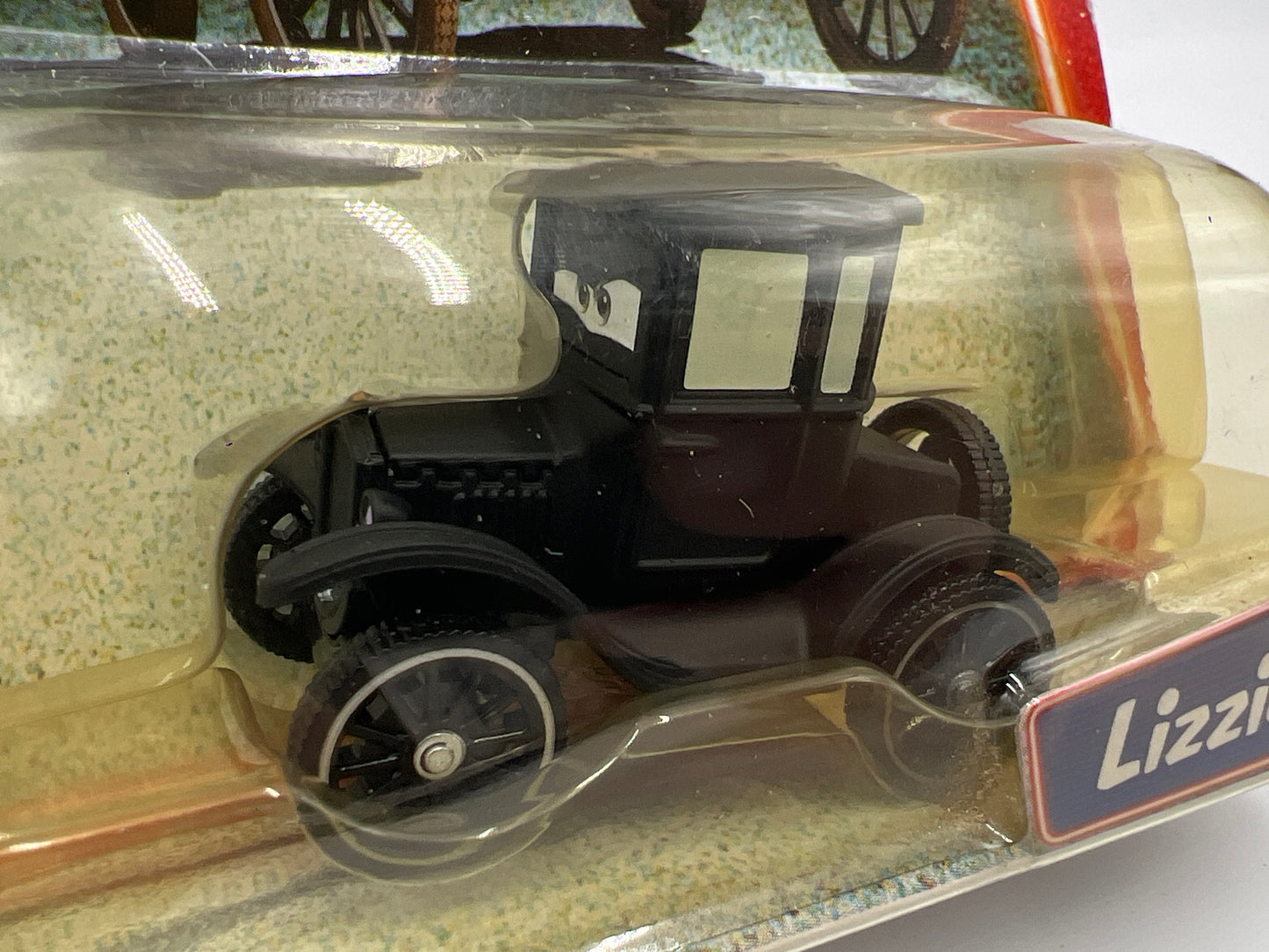 Disney Pixar Cars Supercharged Lizzie 137E