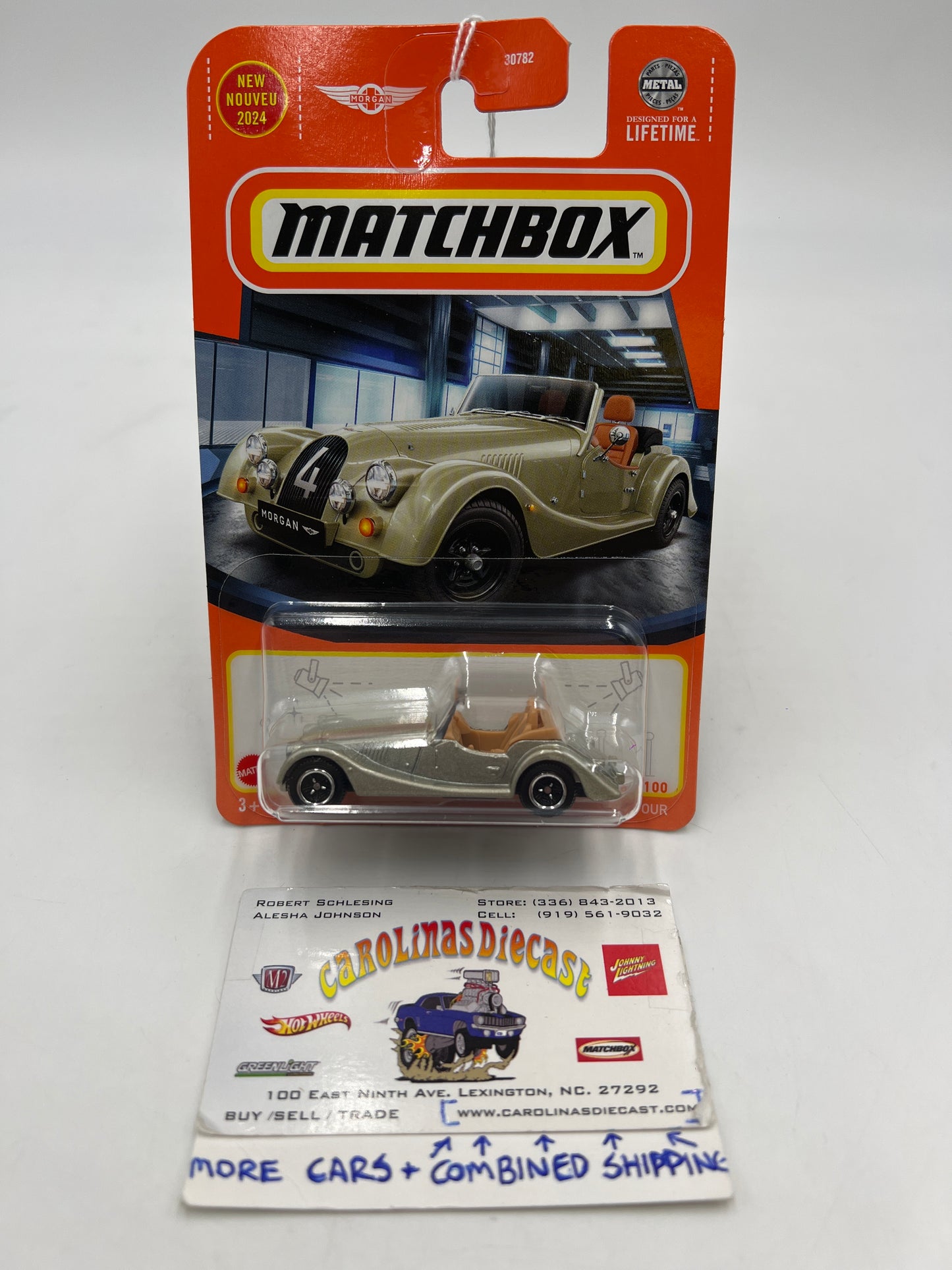 2024 Matchbox #66 Morgan Plus Four 212F