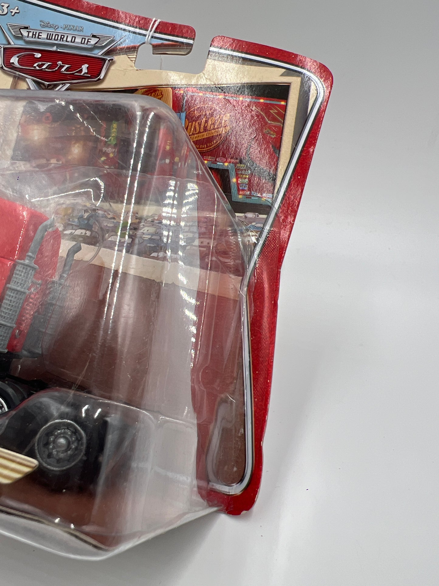 Disney Pixar The World Of Cars #3 Mack 142i