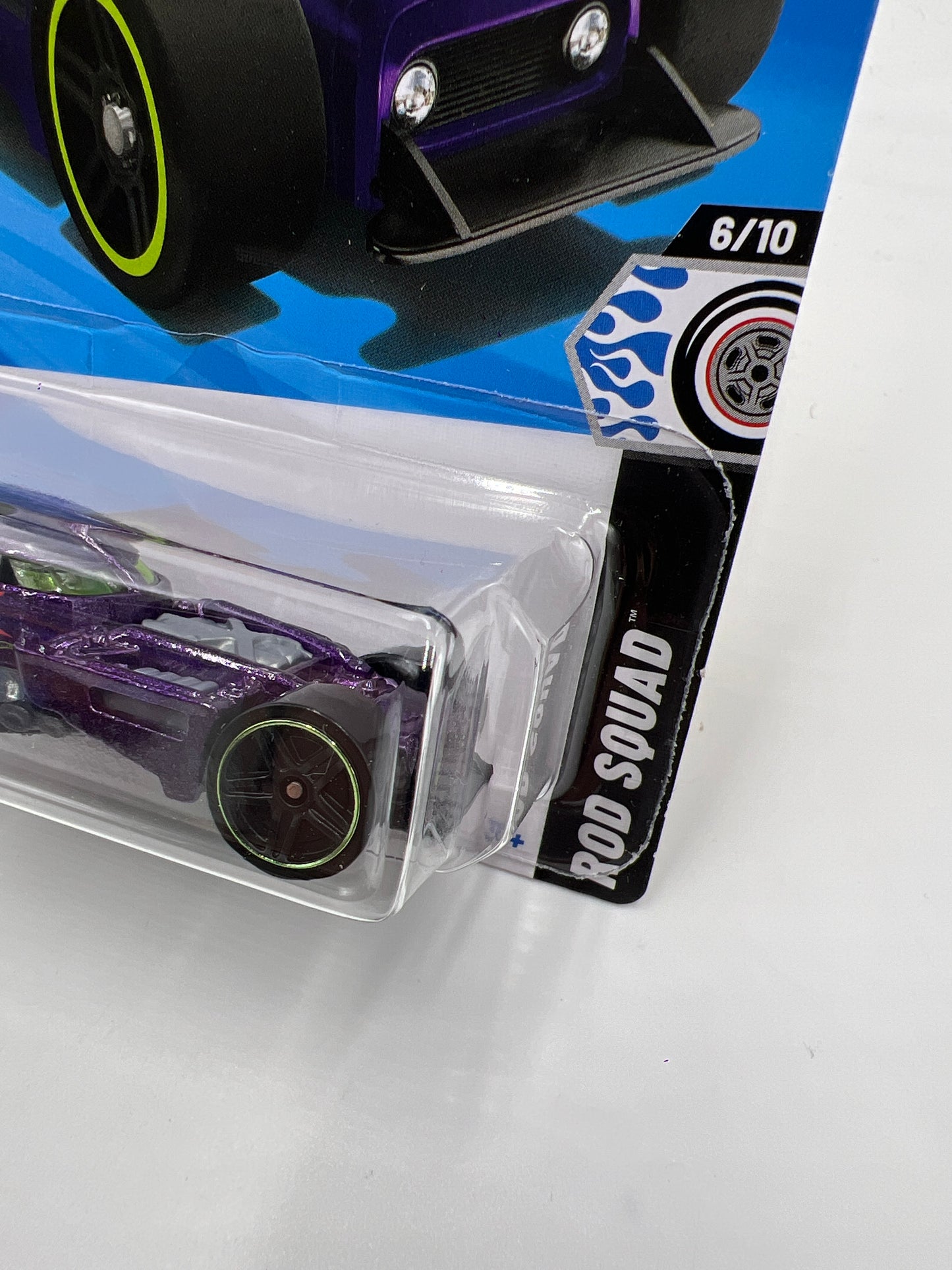 2025 Hot Wheels H Case Rod Squad #70 HW50 Concept Purple UU3