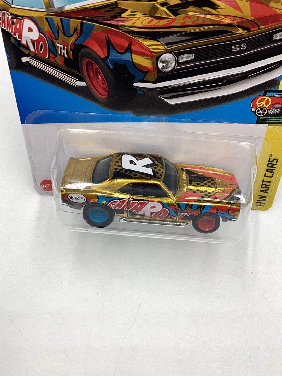 Hot Wheels 2024 Super Treasure Hunt '68 Camaro