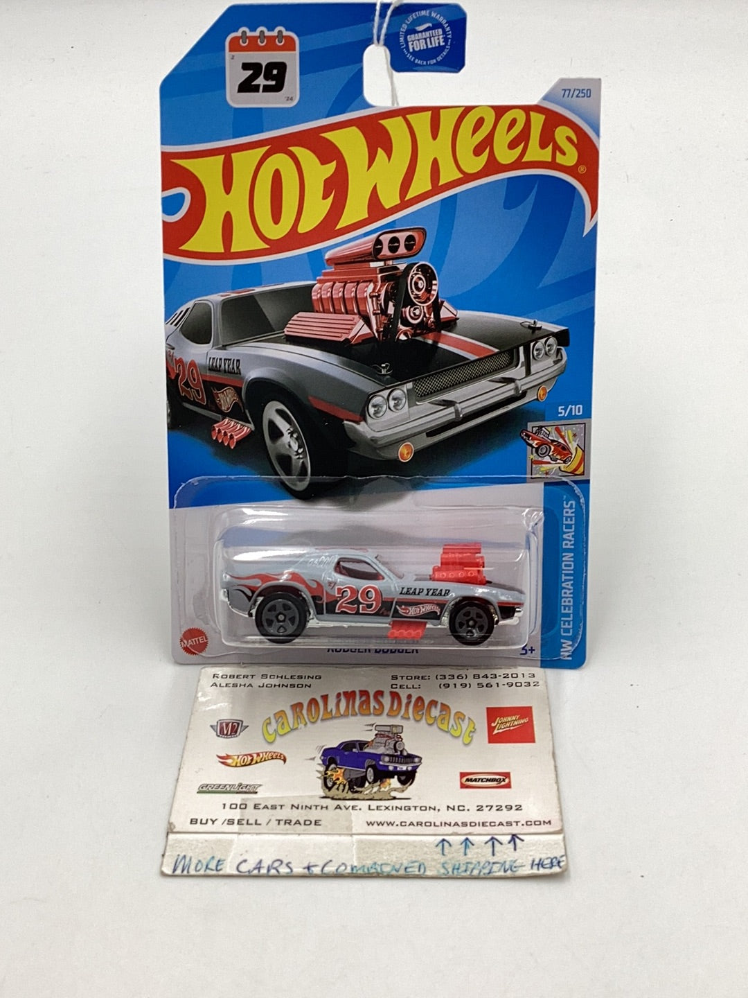 2024 Hot Wheels D case #77 Rodger Dodger 55i