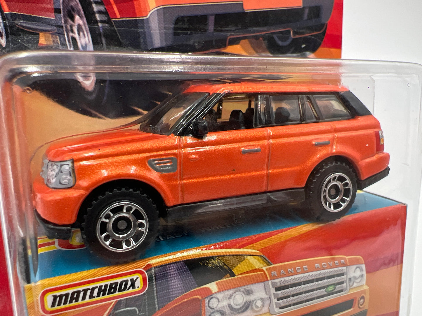 Matchbox Superfast #54 Range Rover Sport Orange