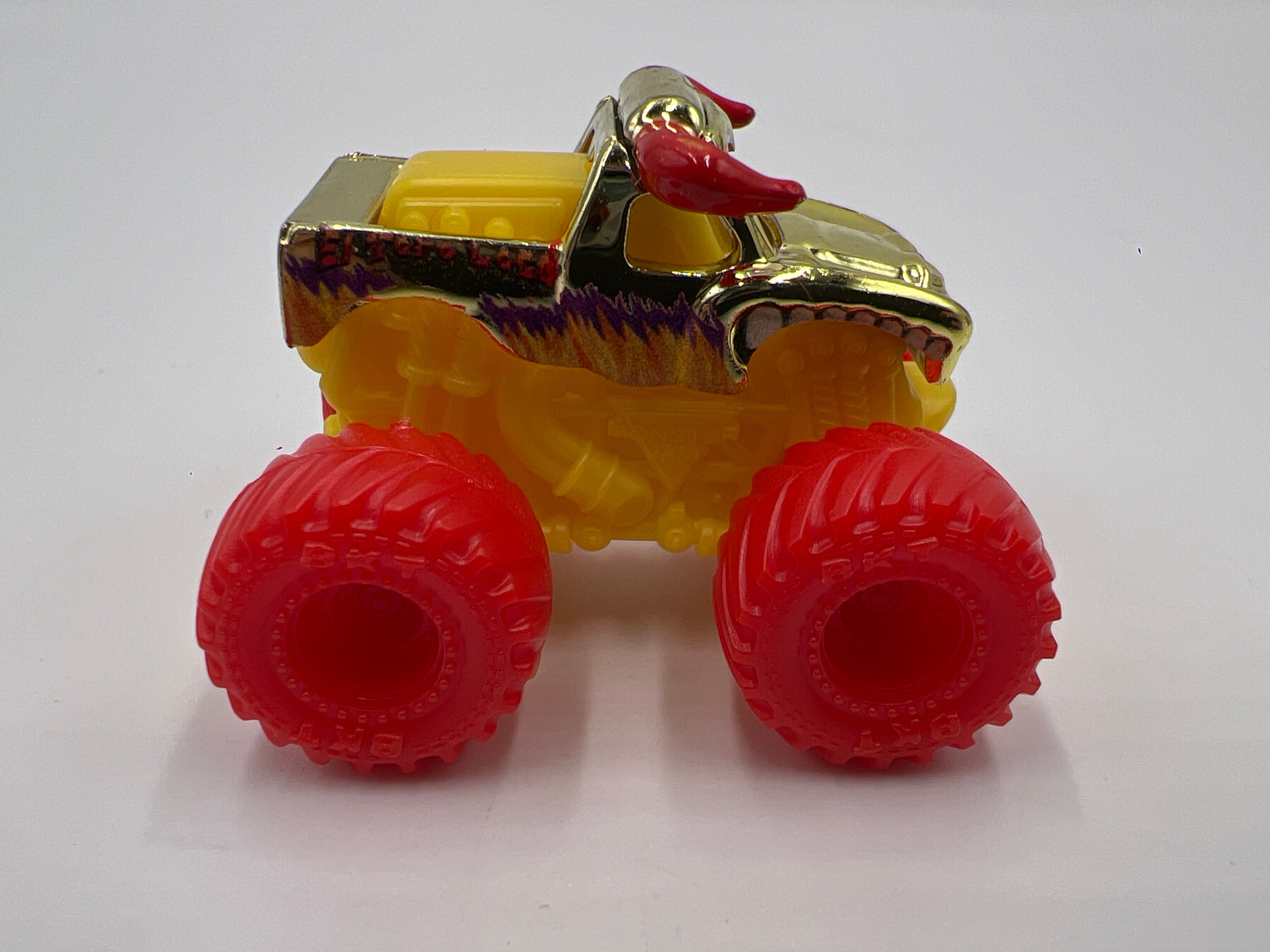 Monster Jam Mini Series 17 #151 El Toro Loco Gold Chase