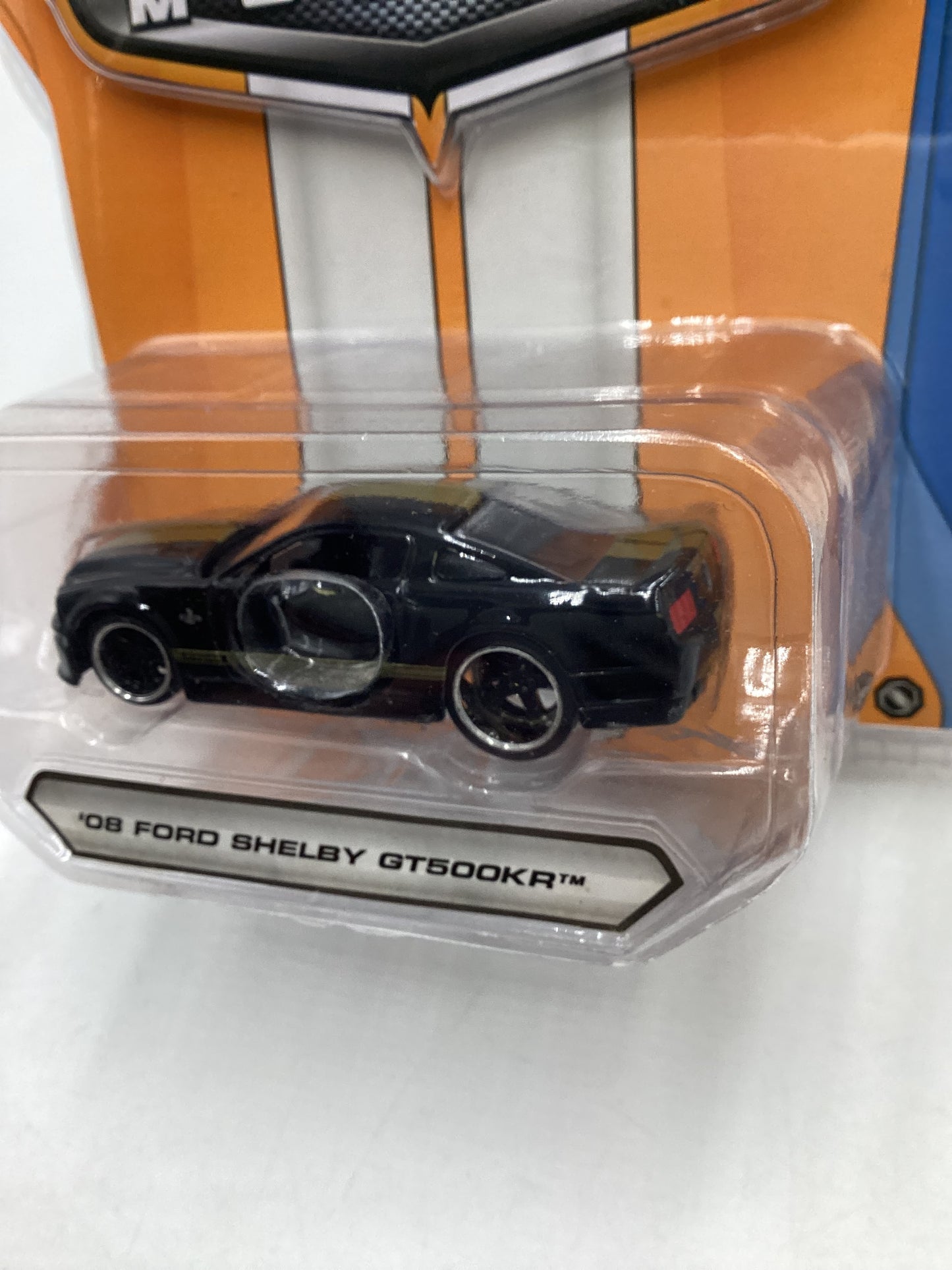 Jada Big Time Muscle Wave 18 08 Ford Shelby GT500KR 214G