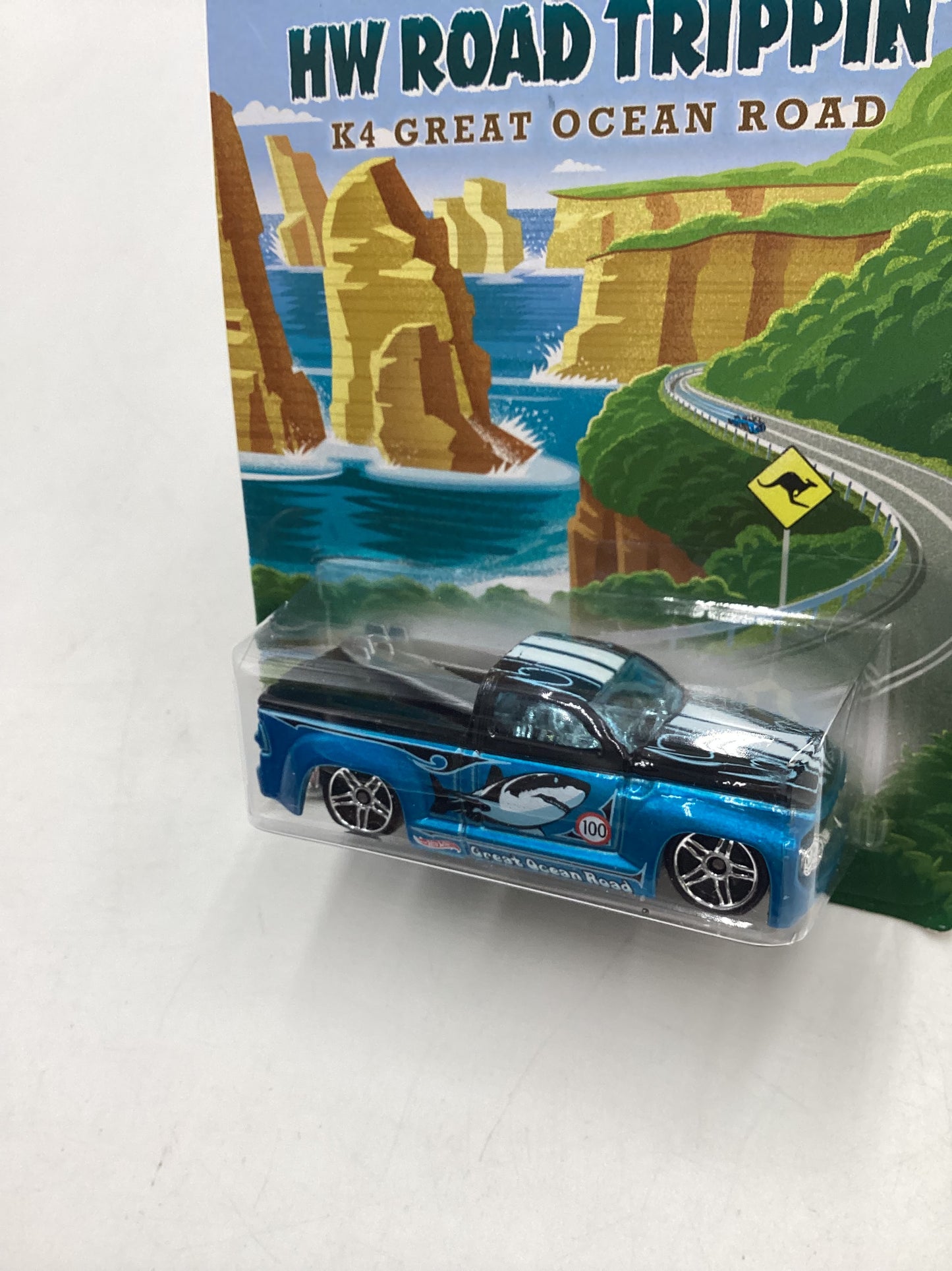 Hot Wheels 2014 Road Trippin Switchback K4 Great Ocean Road 155C