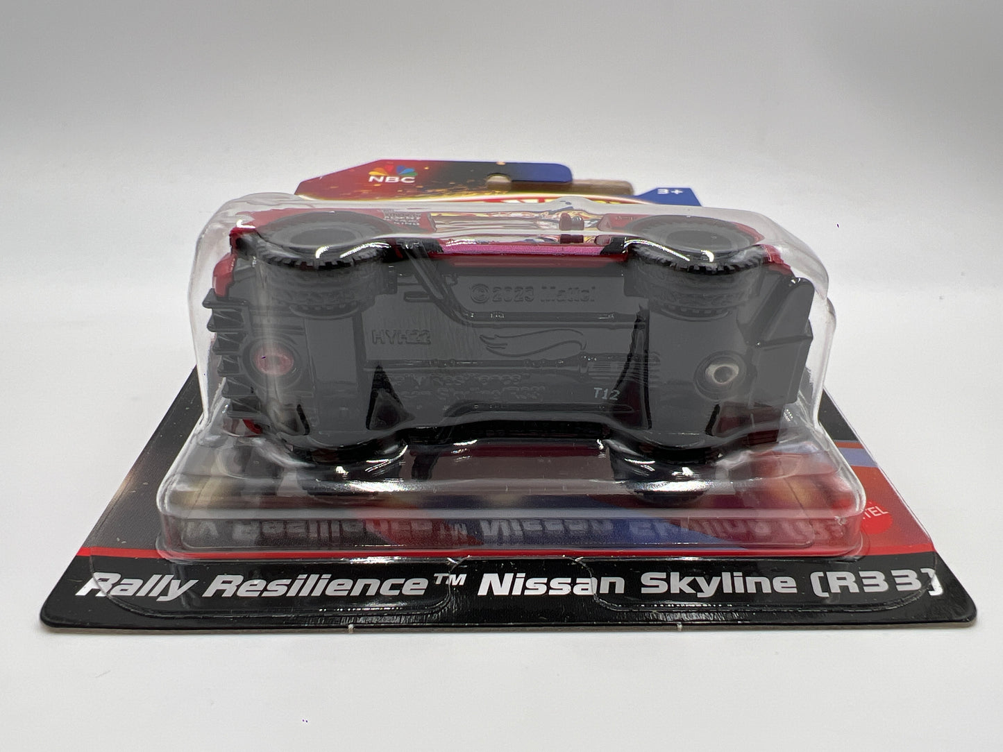 2024 Hot Wheels RLC Ultimate Challenge Rally Resilience Nissan Skyline R33 Red W/Protector