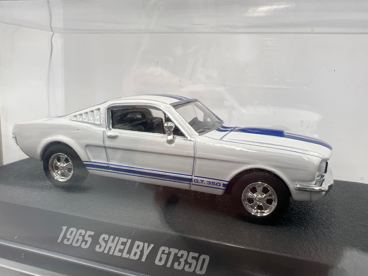 2025 Majorette Metal Collection Series 1965 Shelby GT350 White SR
