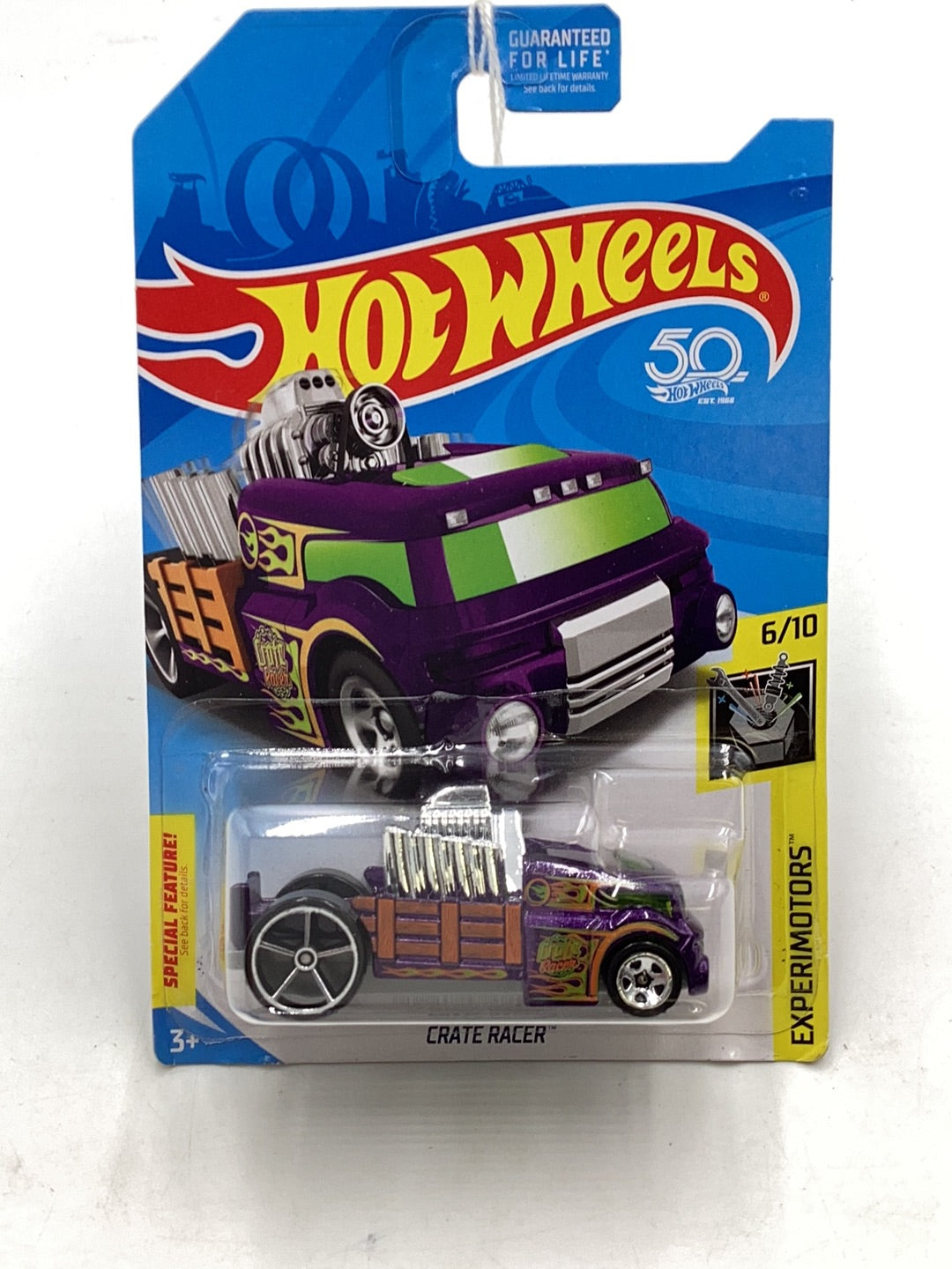 2018 Hot wheels Crate Racer Treasure hunt 273C