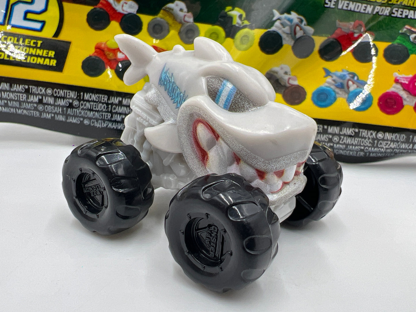2026 Monster Jam Mini Series 21 #205 Megalodon Wild