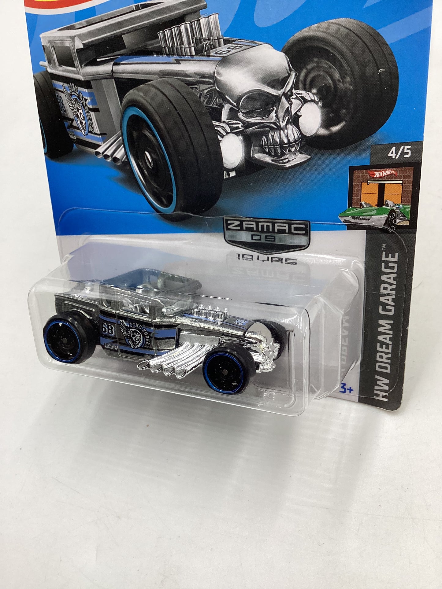2022 Hot wheels Zamac 10 yrs #09 Bone Shaker 148C