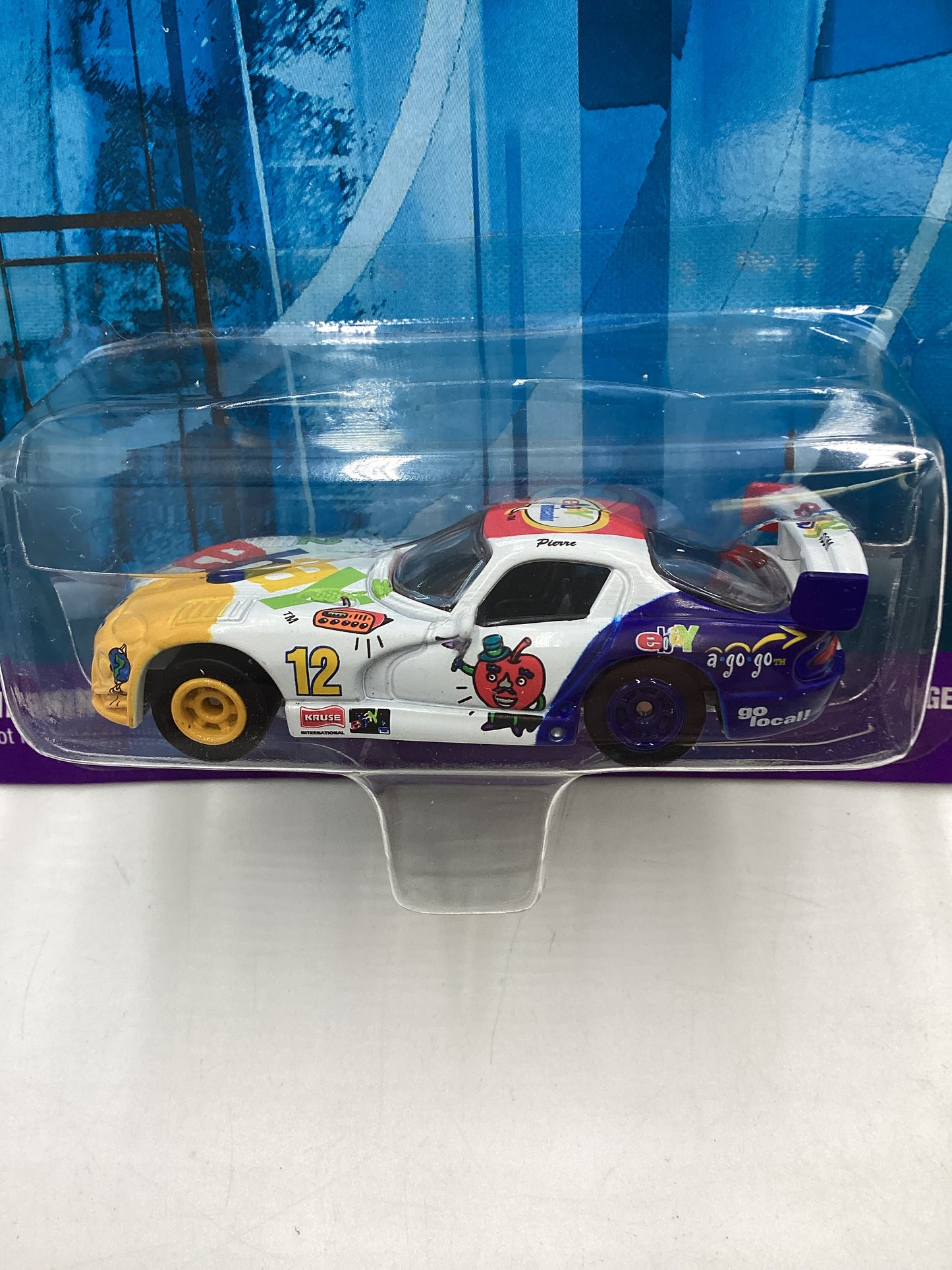 Johnny Lightning .Com Racers EBay Dodge Viper 218C