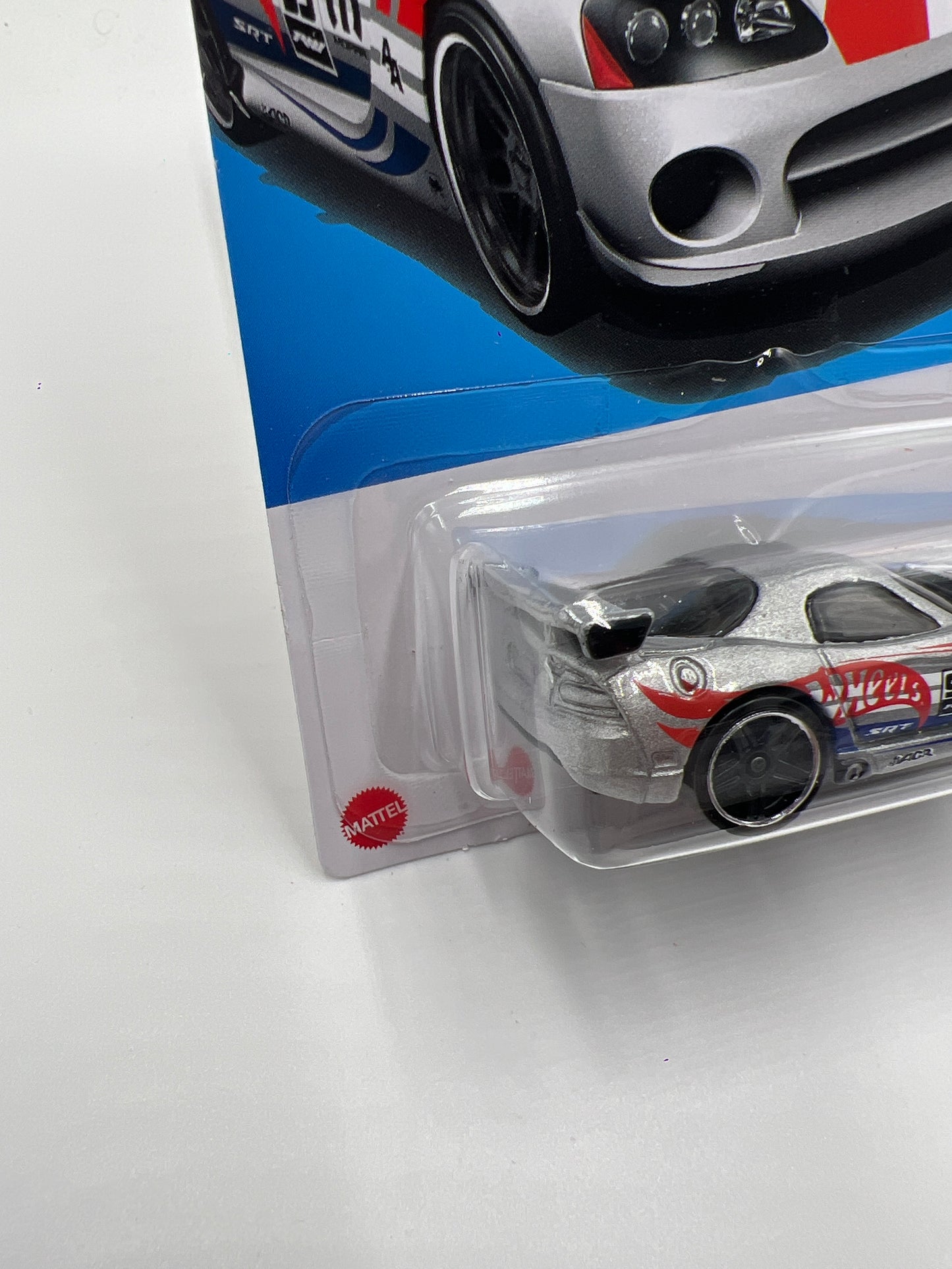 2024 Hot Wheels Q Case #241 Dodge Viper SRT10 ACR Silver 60E