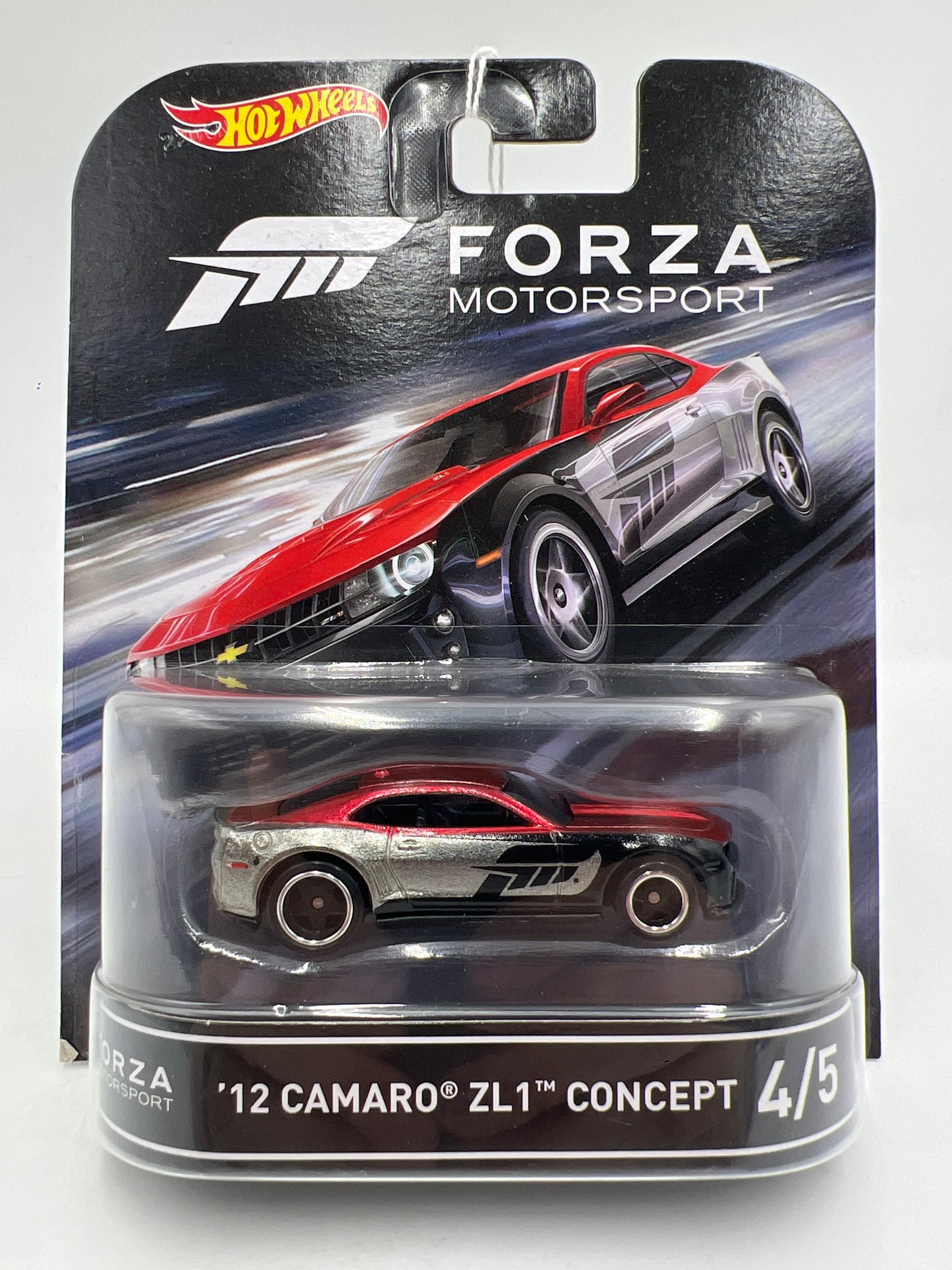 Hot Wheels Retro Entertainment Forza Motorsport #4 12 Camaro ZL1 Concept 244K