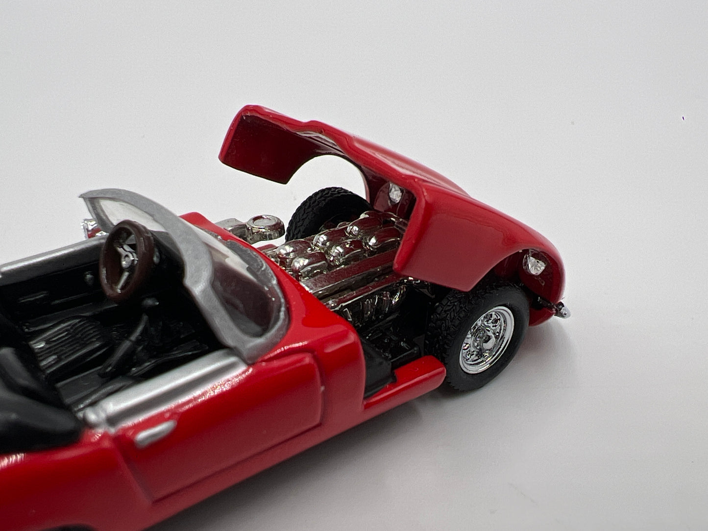 Hot Wheels 1/64 Premium Legends The Jay Leno Collection Jaguar XKE Red Loose