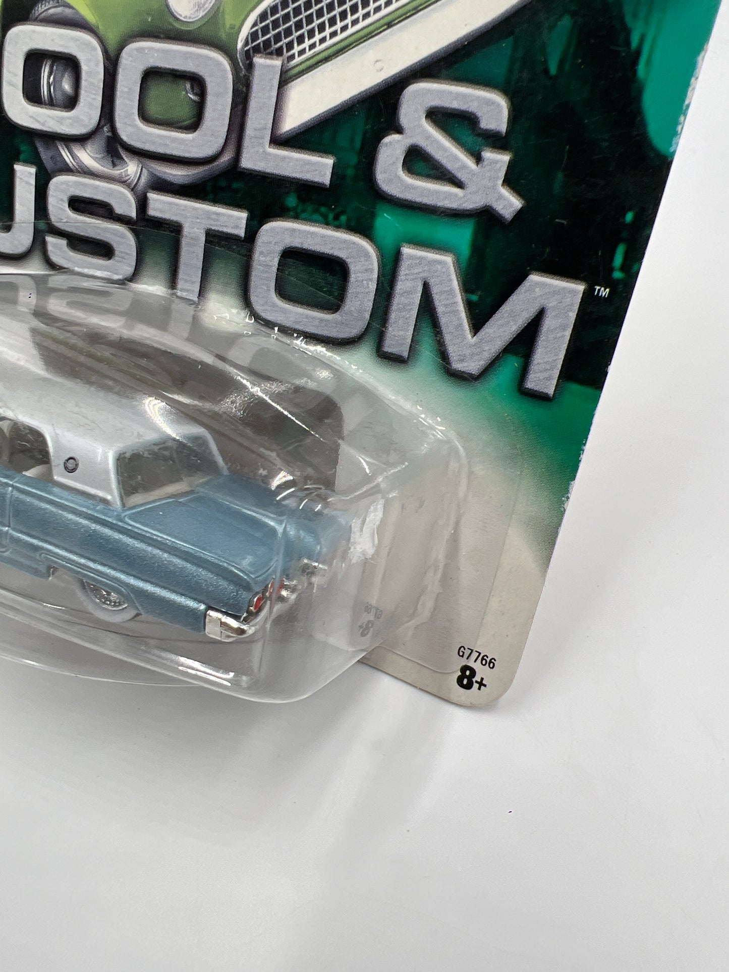 Hot Wheels Premium Kool & Kustom #4 58 Thunderbird Light Blue 245O