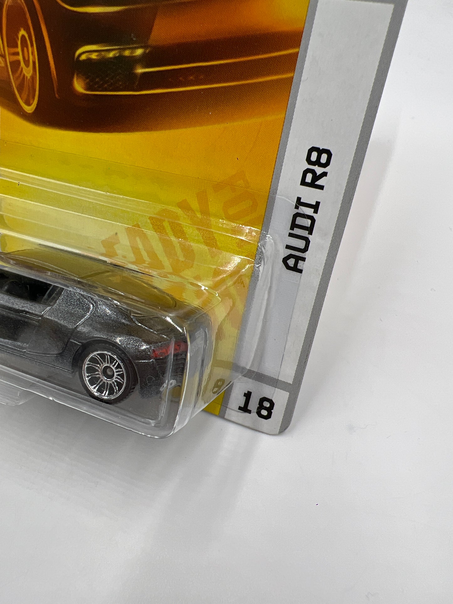 Matchbox Sports Cars #18 Audi R8 Gray216M