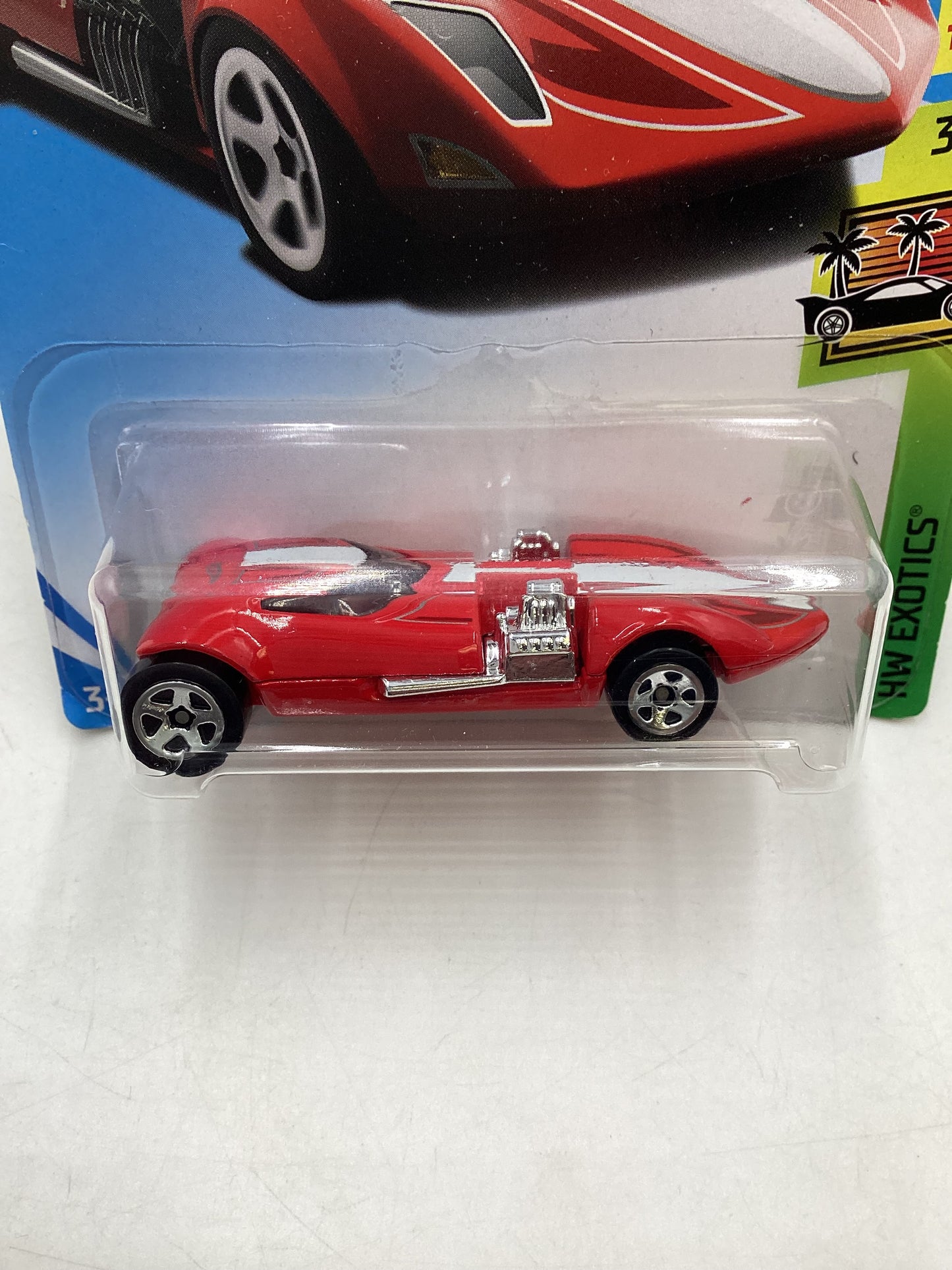 2018 Hot Wheels #074 Twin Mill Red 59E