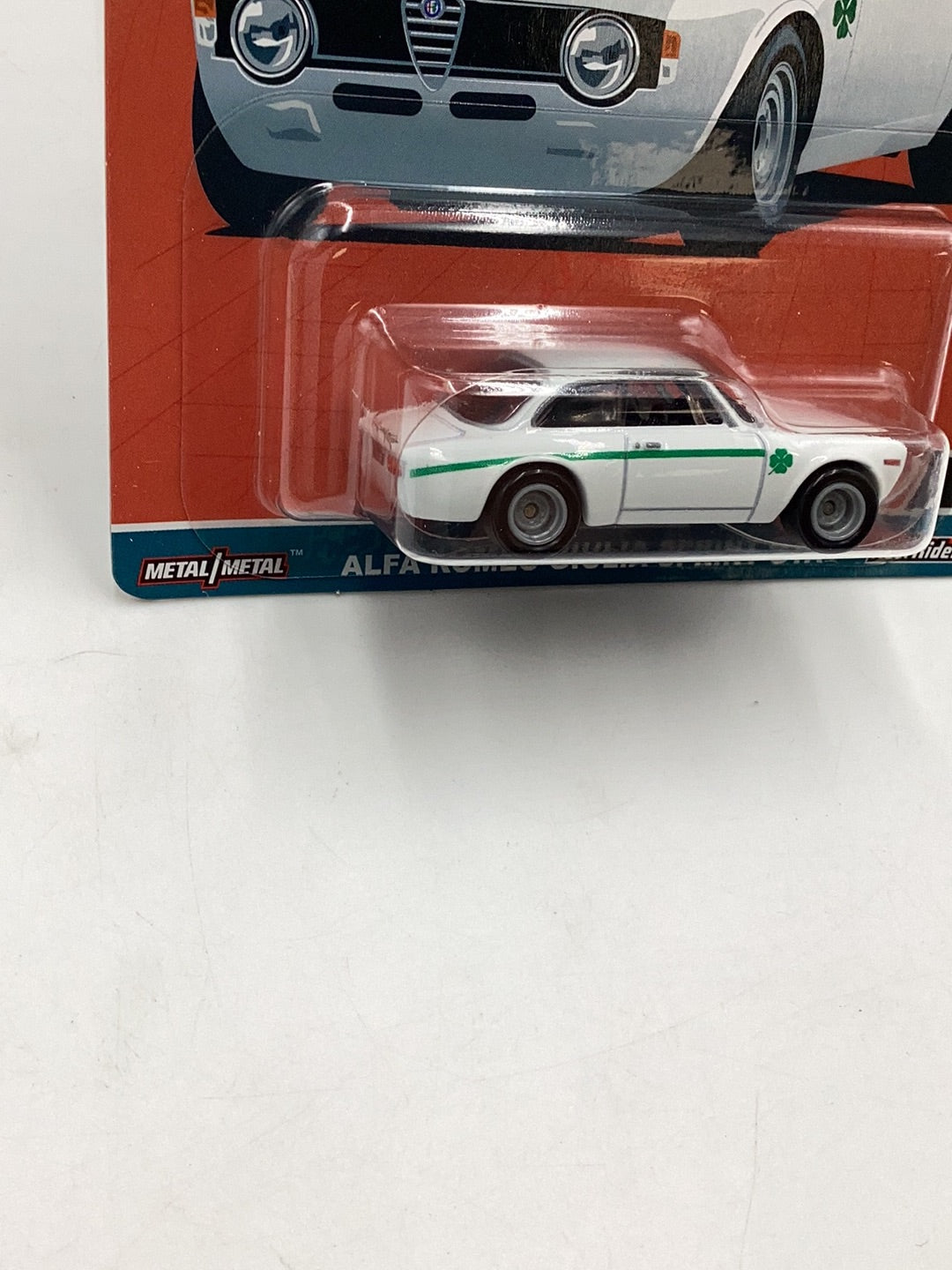 2023 Hot wheels car culture Spettacolare 5/5 Alfa Romeo Giulia Sprint GTA 256D