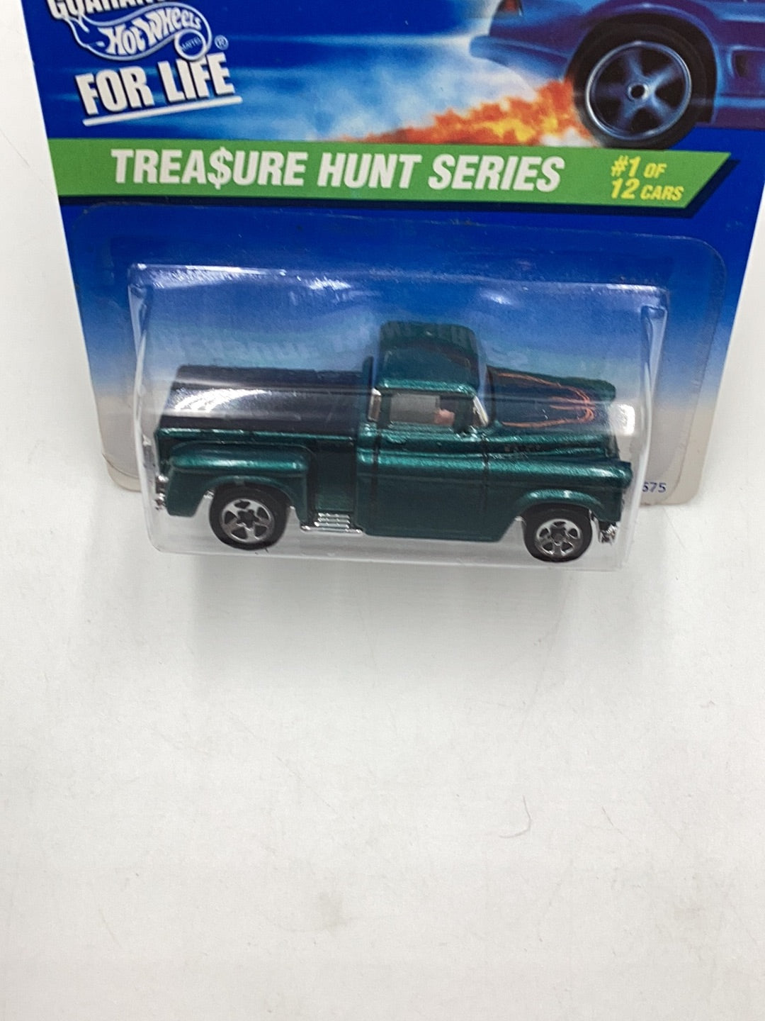 1997 Hot Wheels Treasure Hunt #578 56 Flashsider #1 of 12