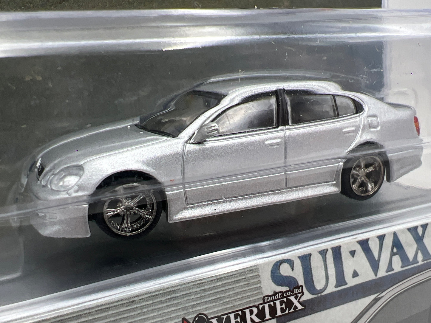Tarmac Works Mijo Exclusives VERTEX Toyota Aristo JZS161 Silver