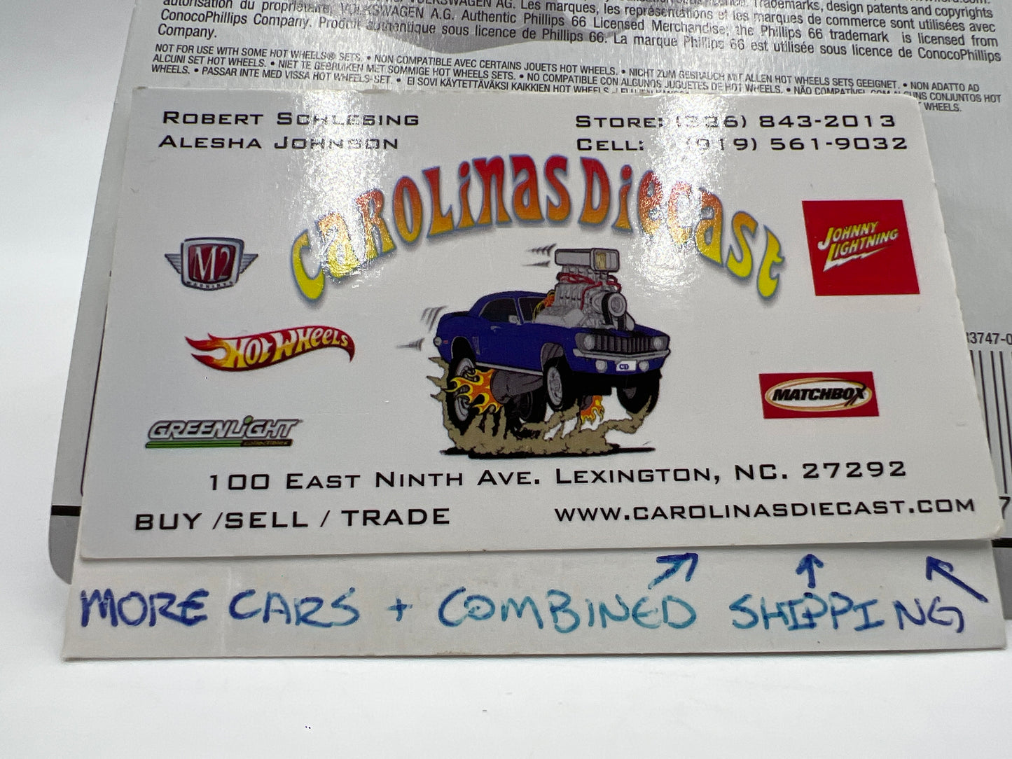 Hot Wheels Premium Delivery Series #32 Custom 69 Volkswagen Variant Koni Blue/White