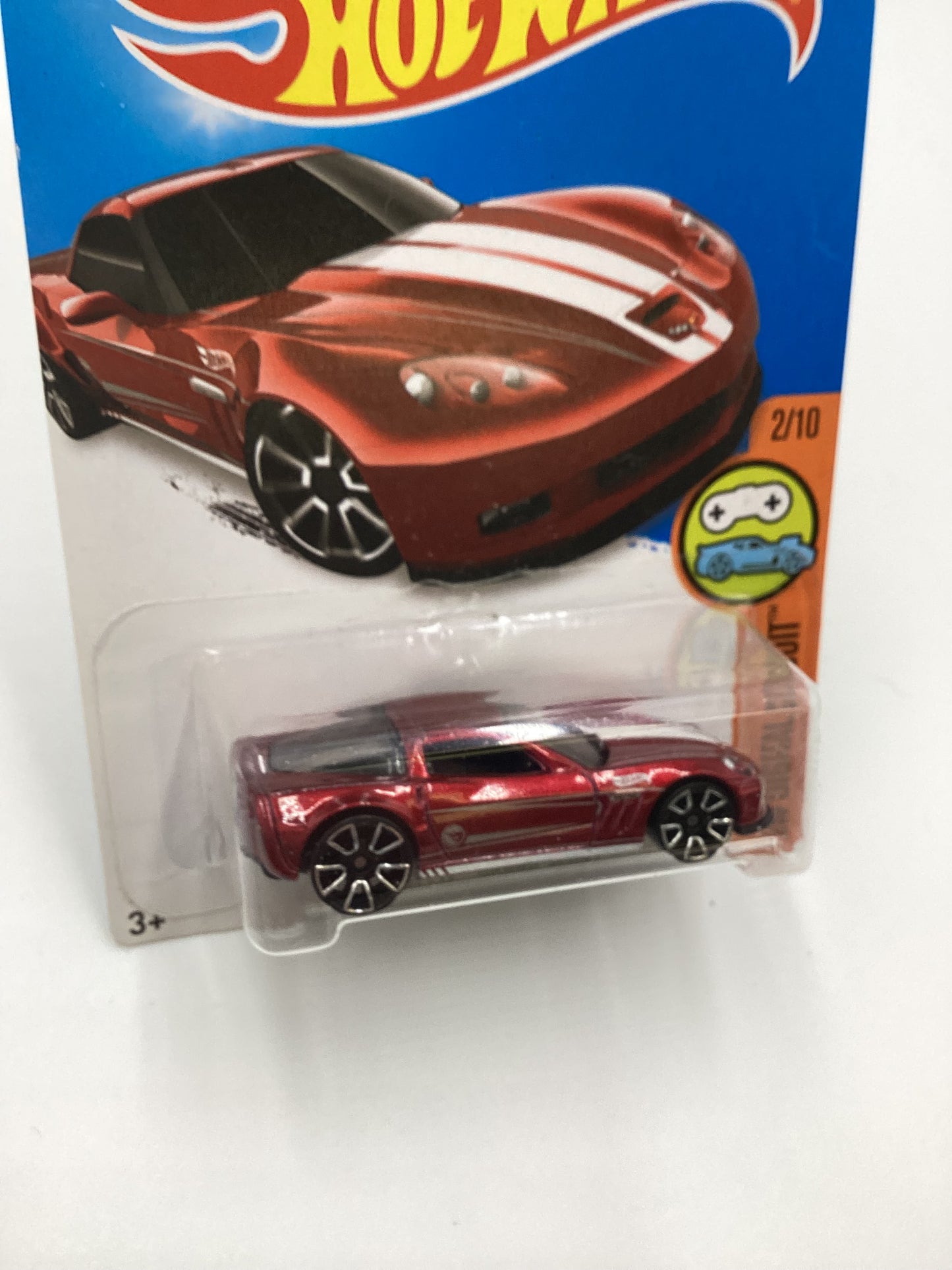 2016 Hot Wheels Treasure hunt #22 11 Corvette Grand Sport