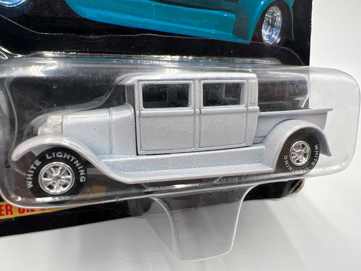 Johnny Lightning White Lightning Chase Hot Rods #296 1929 Crew Cab Ford White
