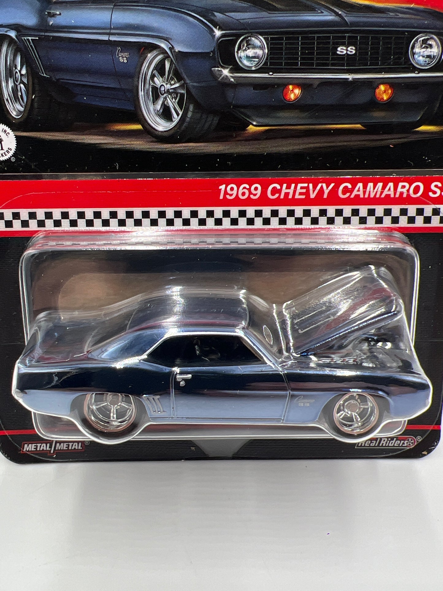 2023 Hot Wheels RLC 1969 Chevy Camaro SS Blue W/Protector
