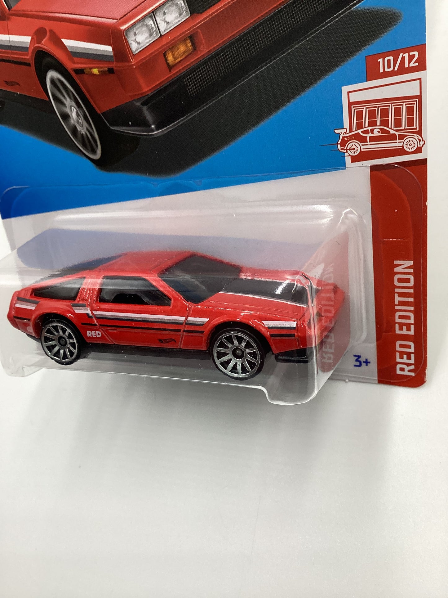 2023 Hot Wheels #101 DMC Delorean Red Edition