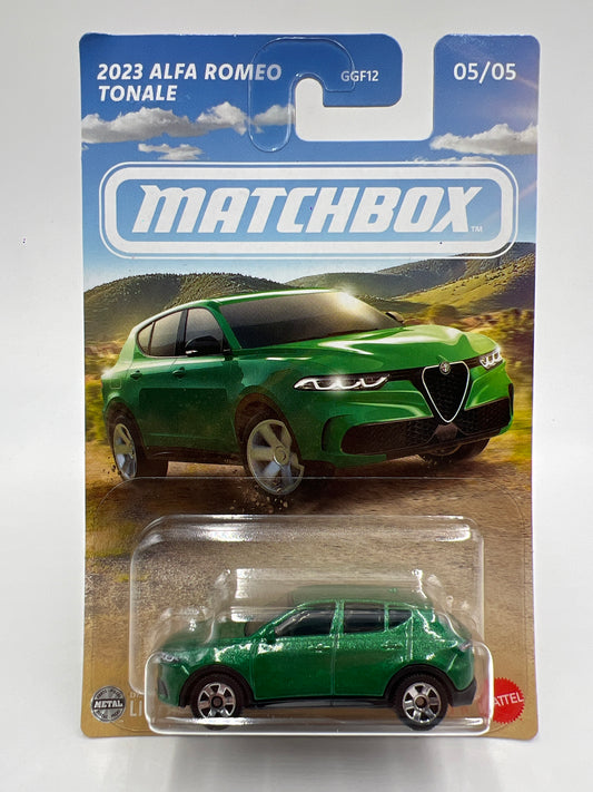2025 Matchbox European Series #5 2023 Alfa Romeo Tonale Green 163J