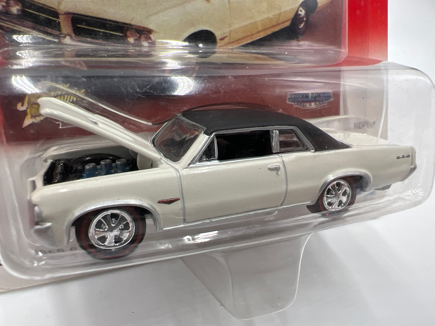 Johnny Lightning Muscle Cars USA 1964 Pontiac GTO 221D