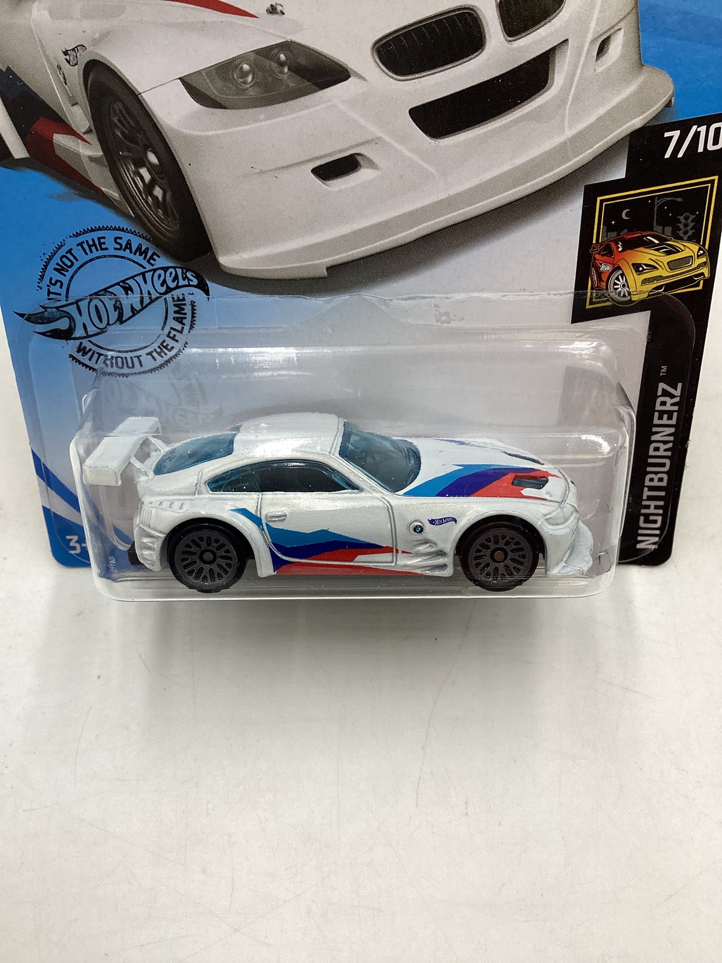 2020 Hot Wheels #172 BMW Z4 M Motorsport White 109i