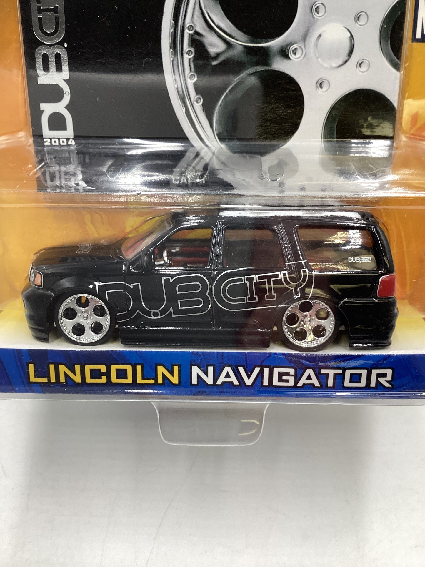 Jada Toys Dub City #061 Lincoln Navigator Black 215C