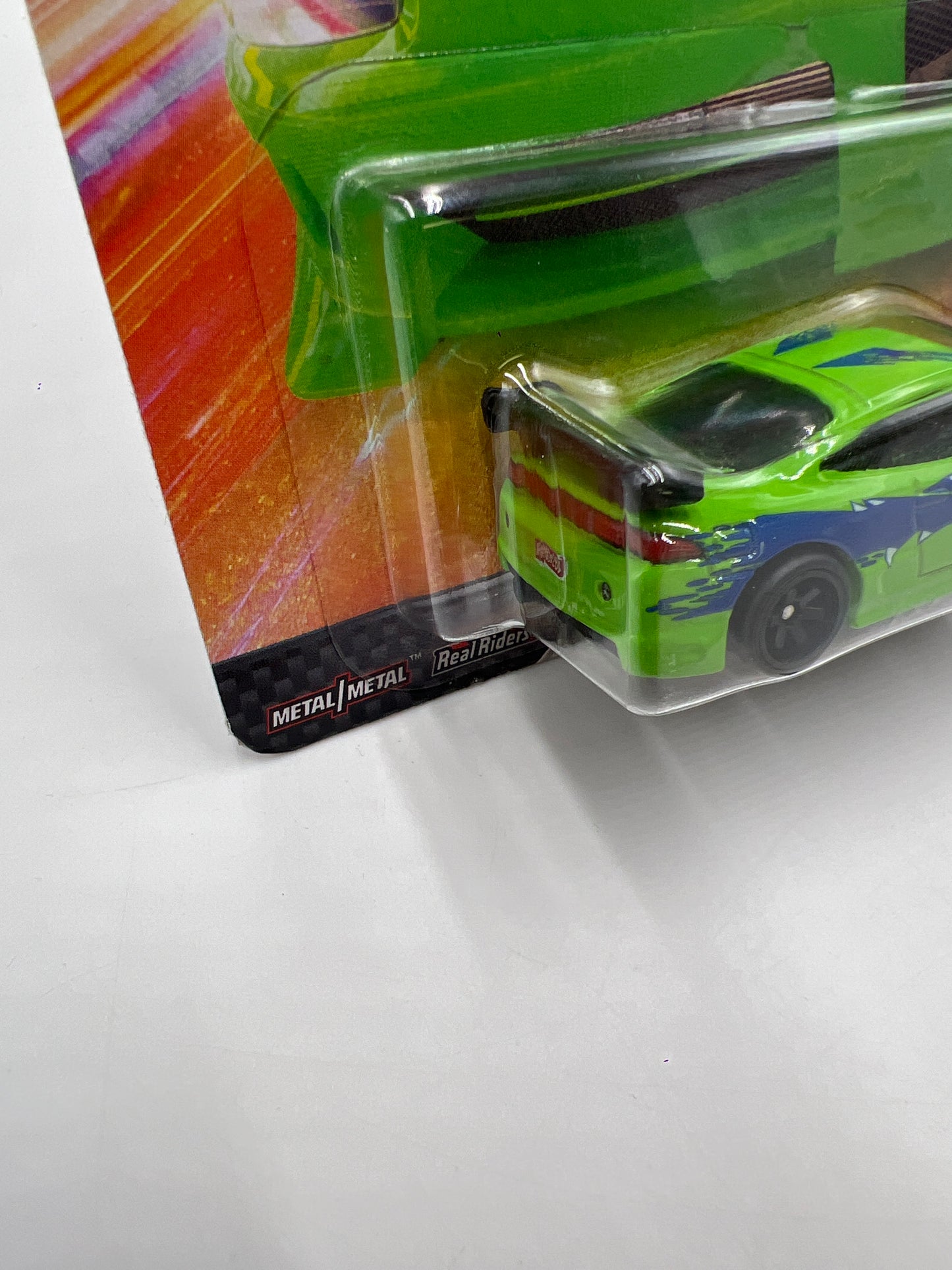 Hot Wheels Fast & Furious #1 95 Mitsubishi Eclipse Green W/Protector