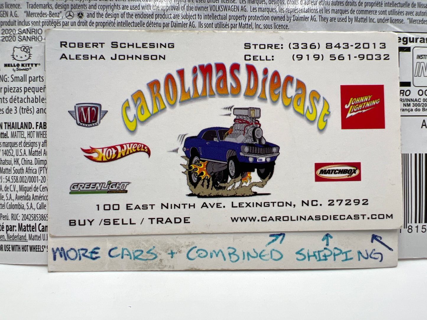 Hot Wheels Premium Modern Classics #2 98 Subaru Impreza 22B STi-Version Blue 243A