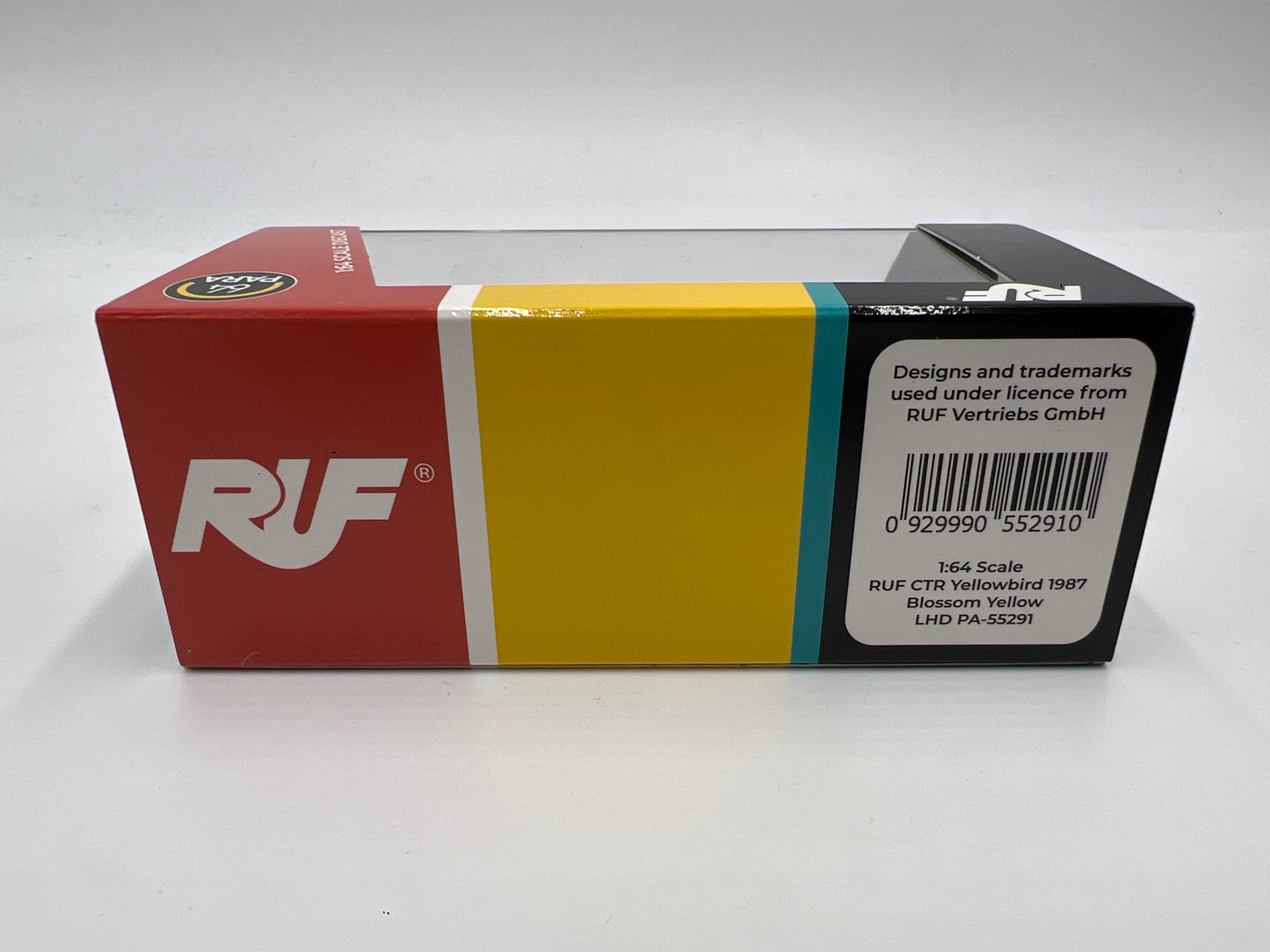 Para64 1:64 Scale Diecast 1987 Porsche RUF CTR Yellowbird Sealed
