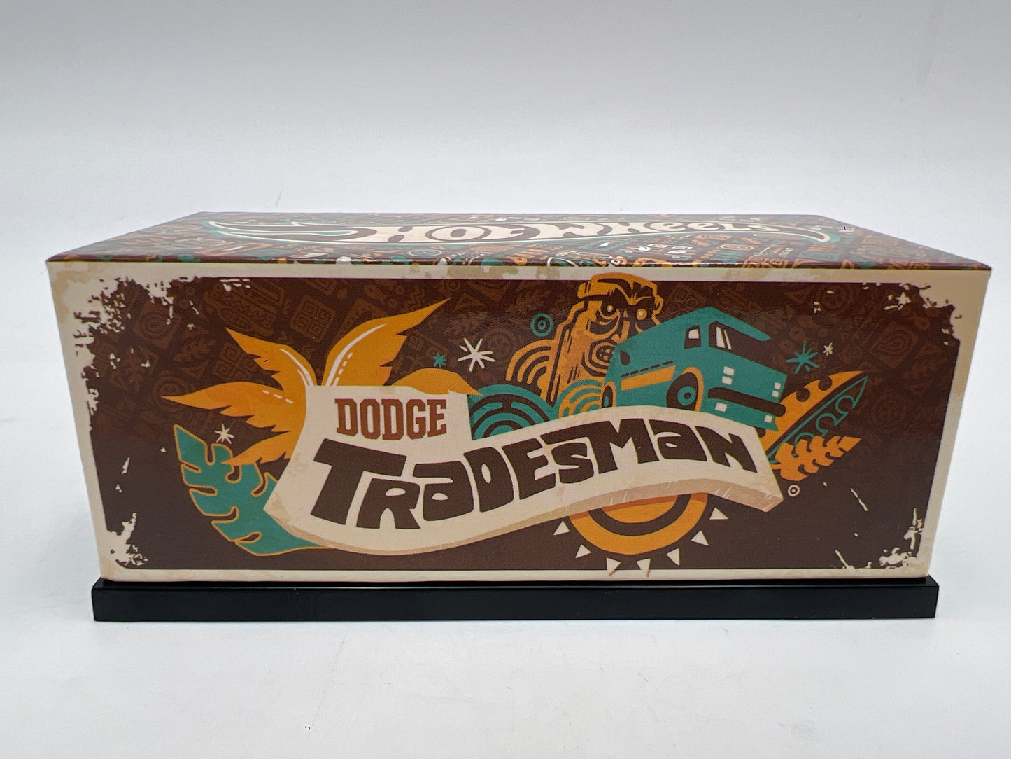 2025 Hot Wheels RLC Dodge Tradesman Orange